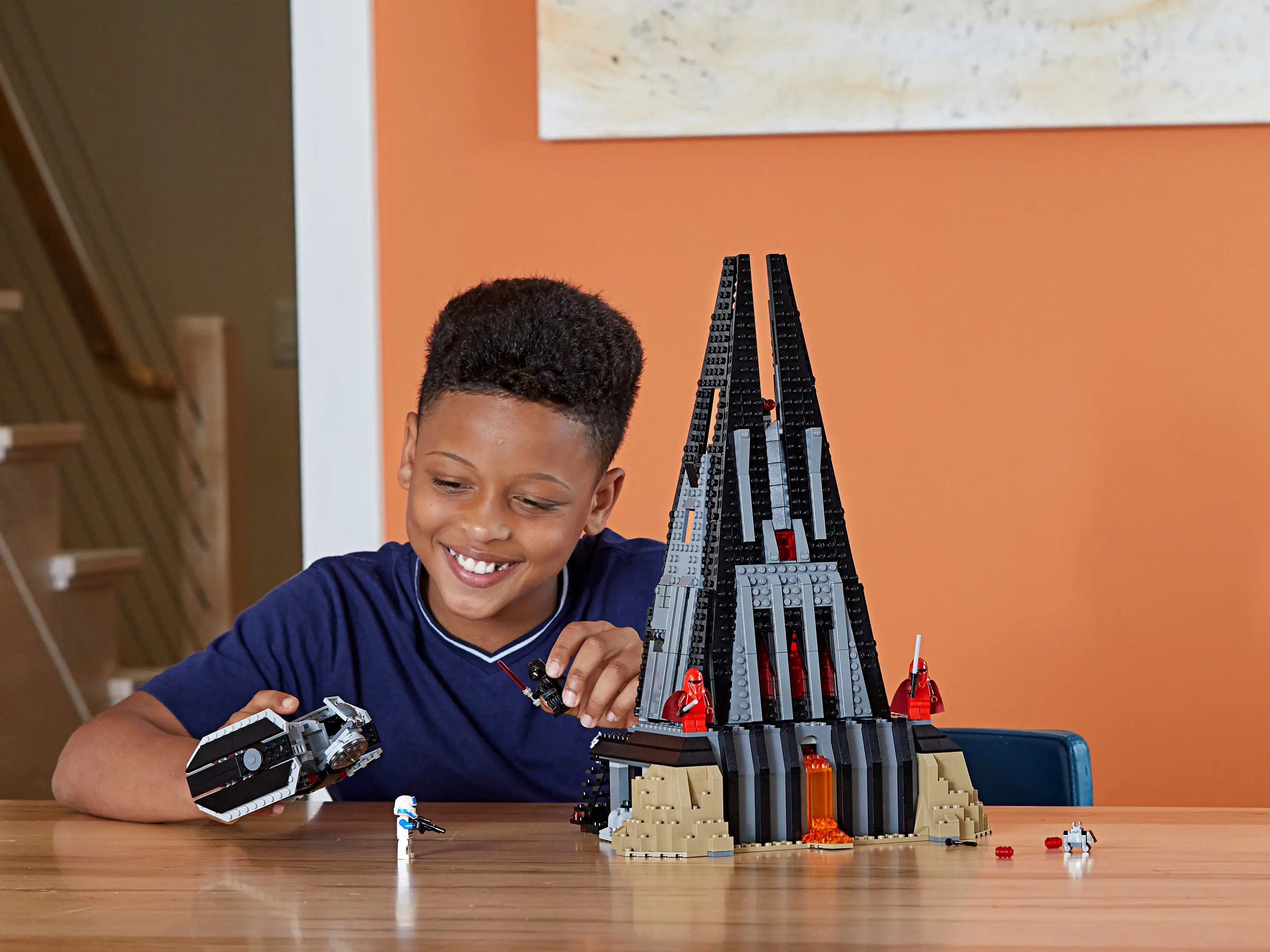Lego vader castle shop