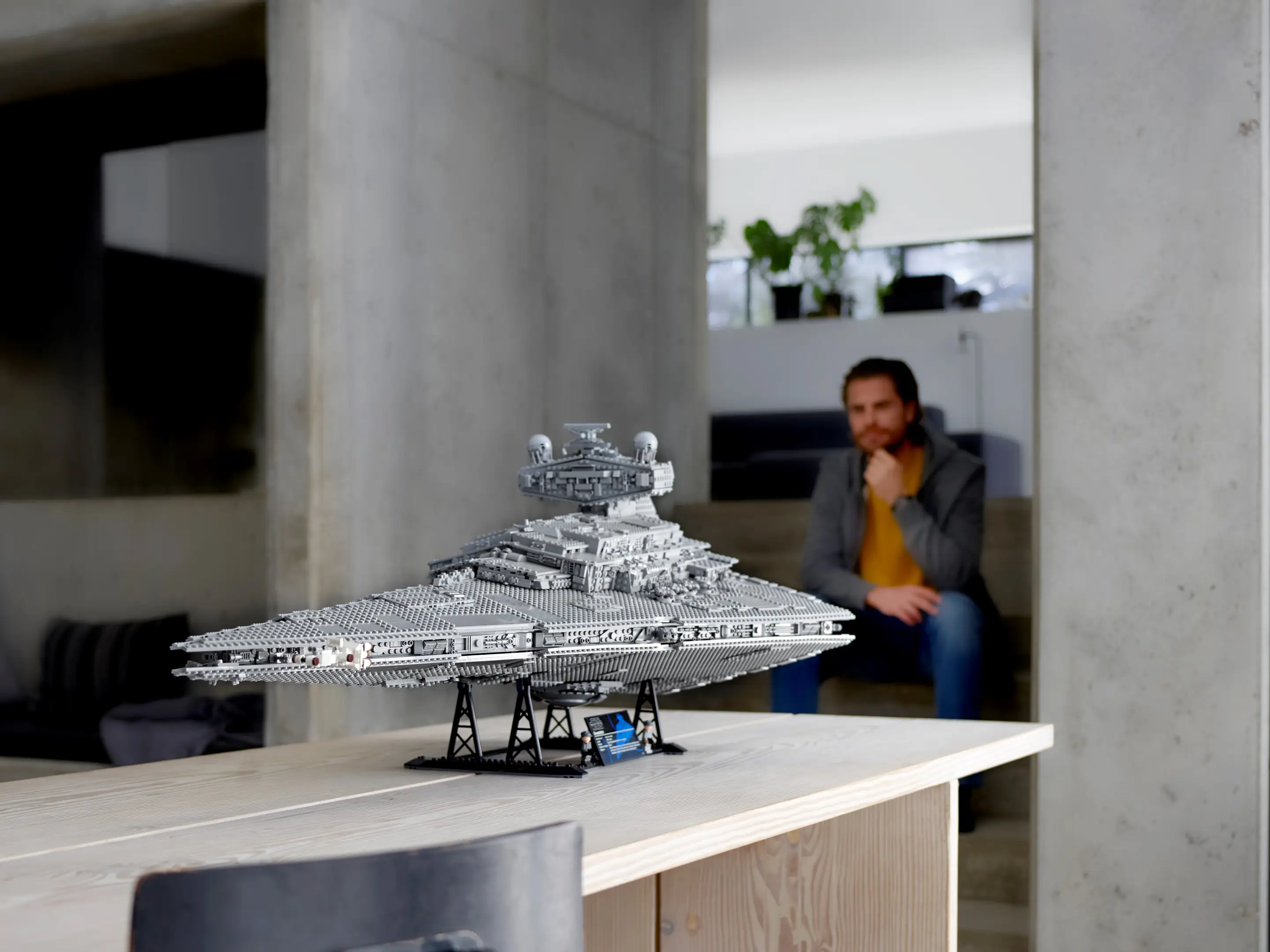 LEGO Star Wars UCS Imperial Star Destroyer Set 75252
