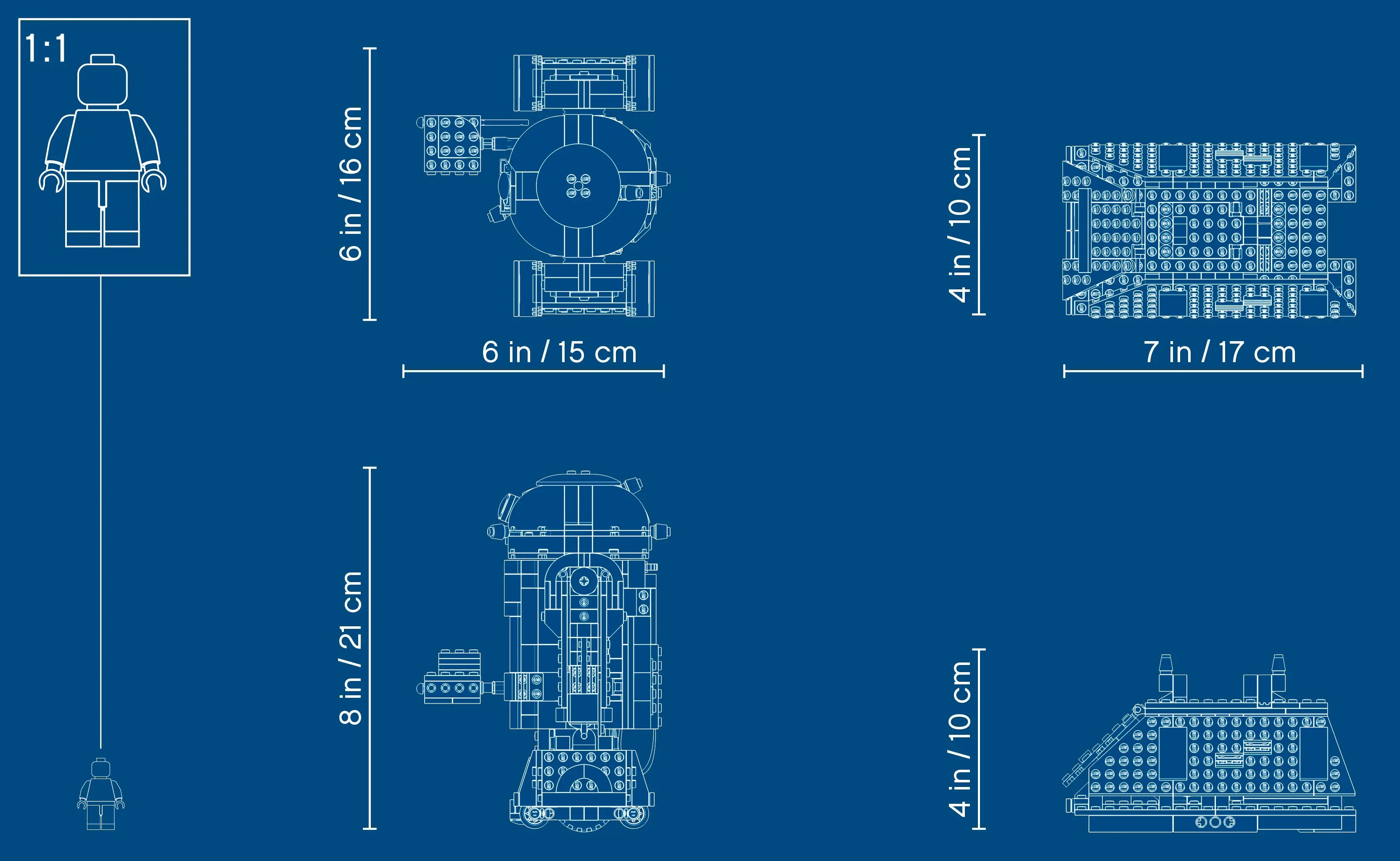 LEGO Star Wars BOOST Droid Commander • Set 75253 • SetDB