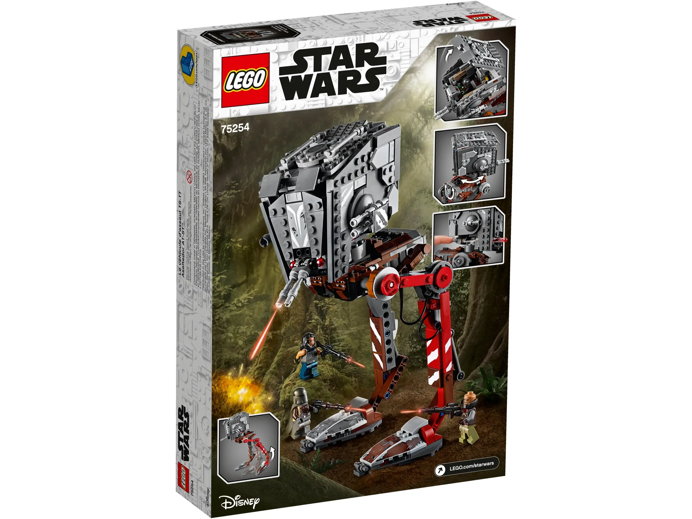 Lego starwars 75254 sale