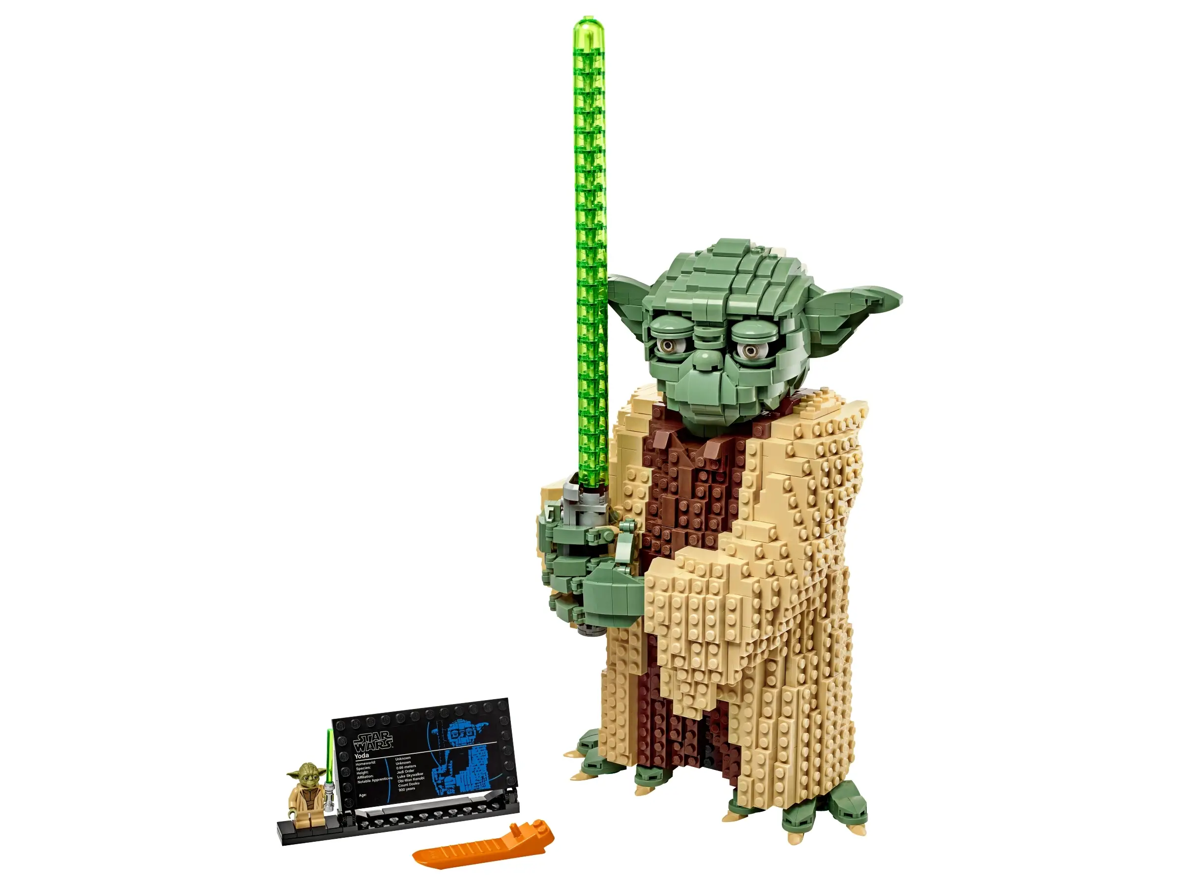 LEGO Star Wars Yoda • Set 75255 • SetDB • Merlins Bricks