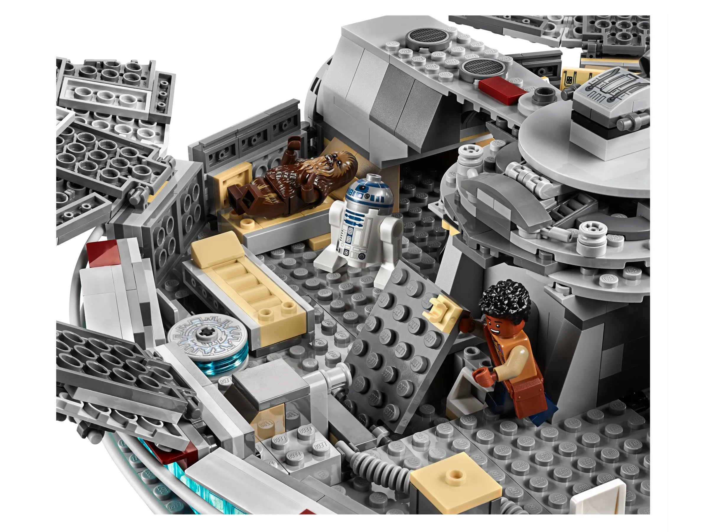 LEGO Star Wars Millennium Falcon • Set 75257 • SetDB