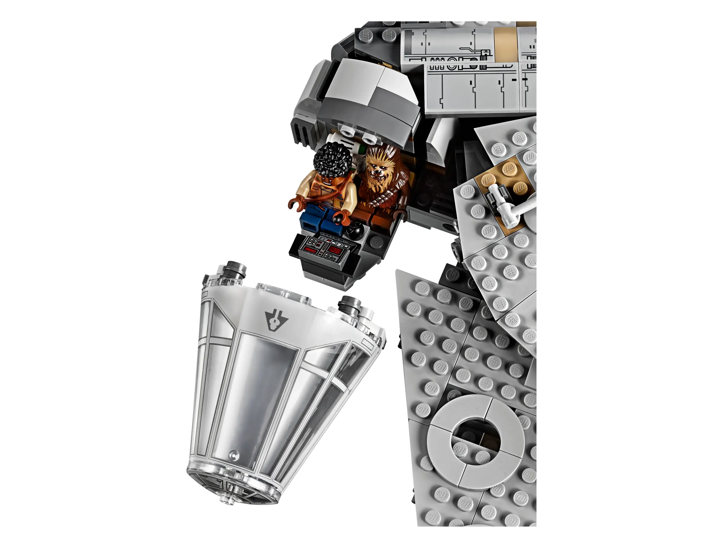 LEGO Star Wars Millennium Falcon • Set 75257 • SetDB