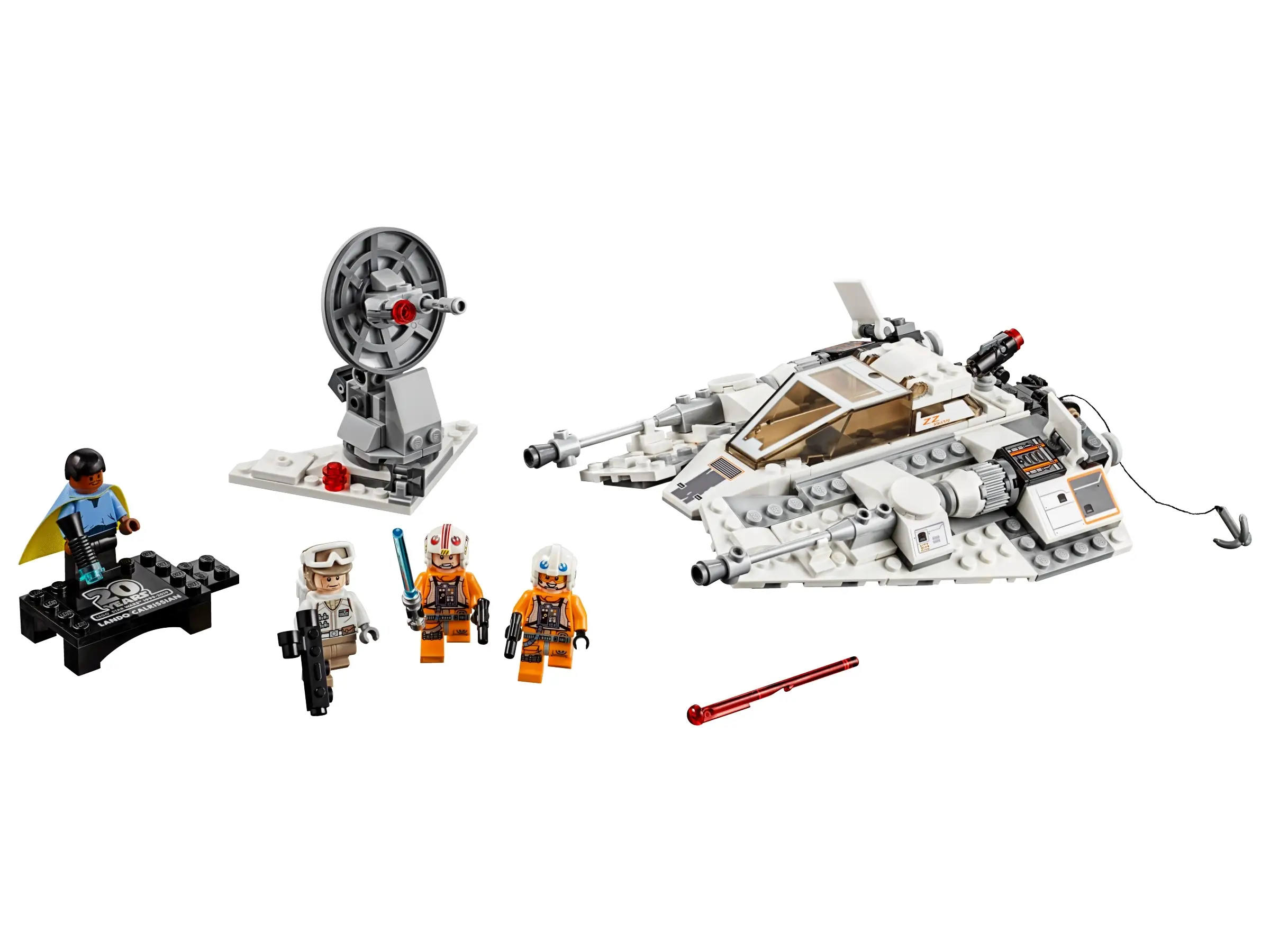 Lego star wars hoth snowspeeder sale