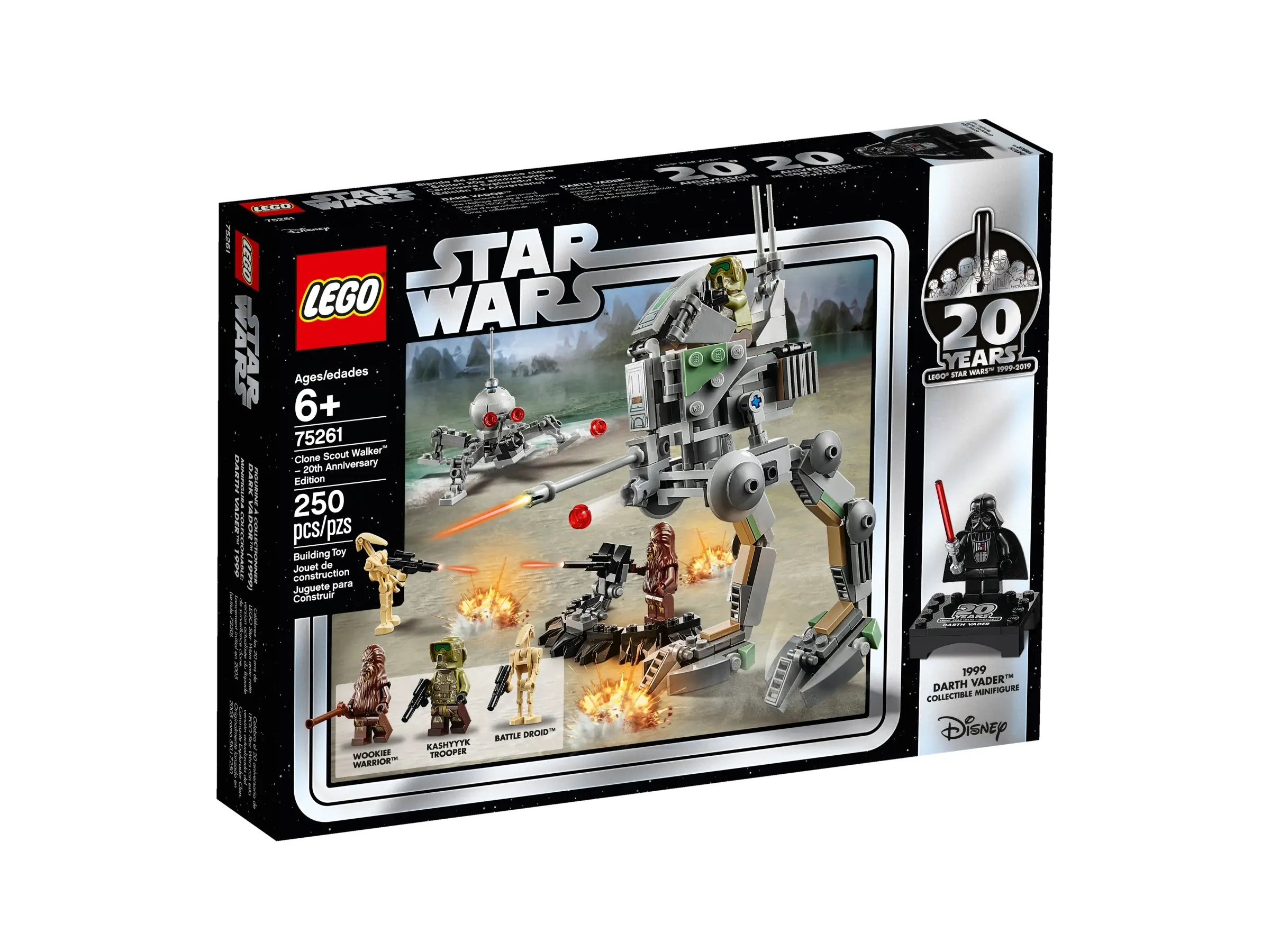 20th anniversary darth vader lego sale