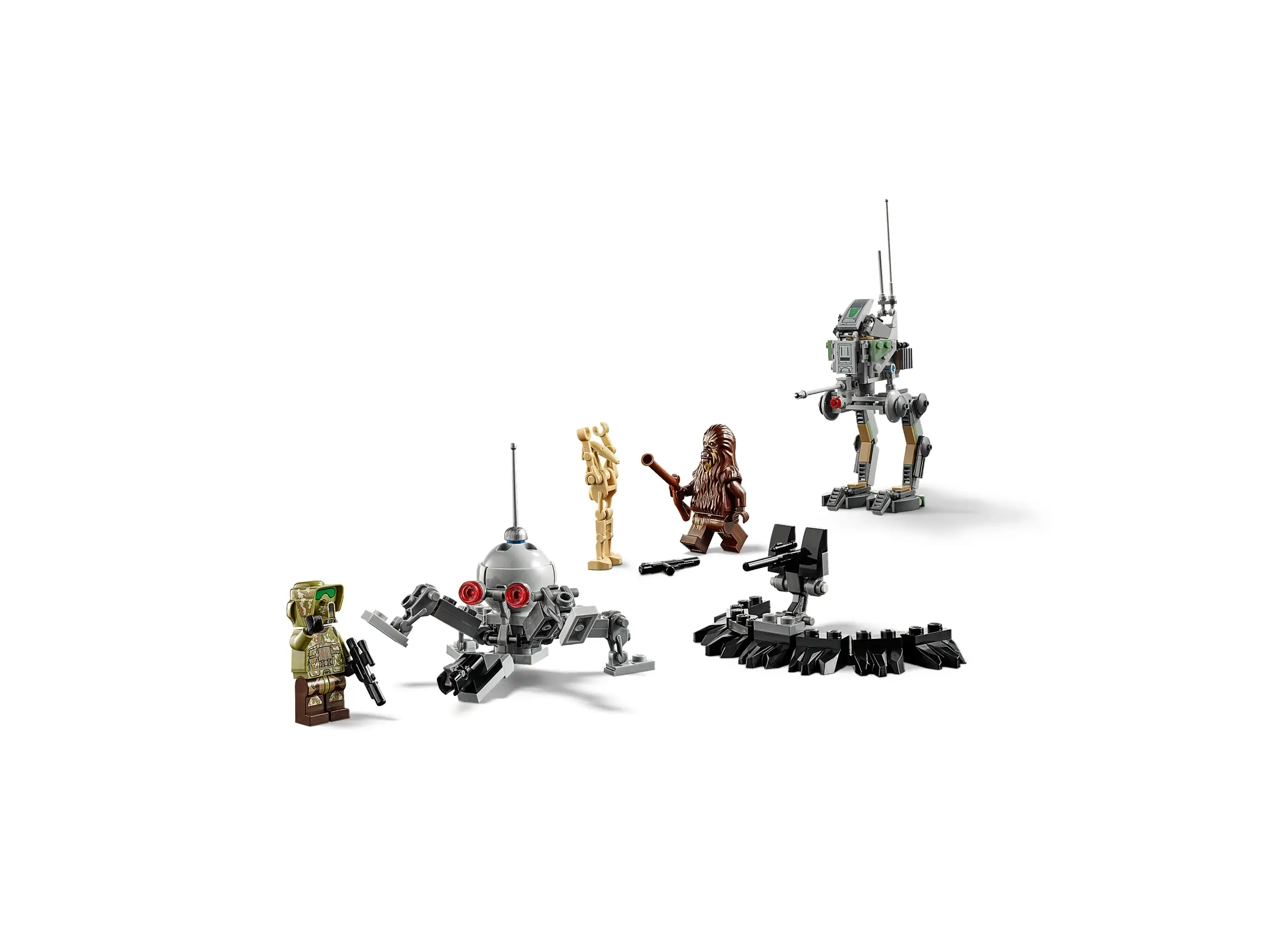 RARE Star Wars: Clone Scout Walker – 20th Anniversary outlet Edition