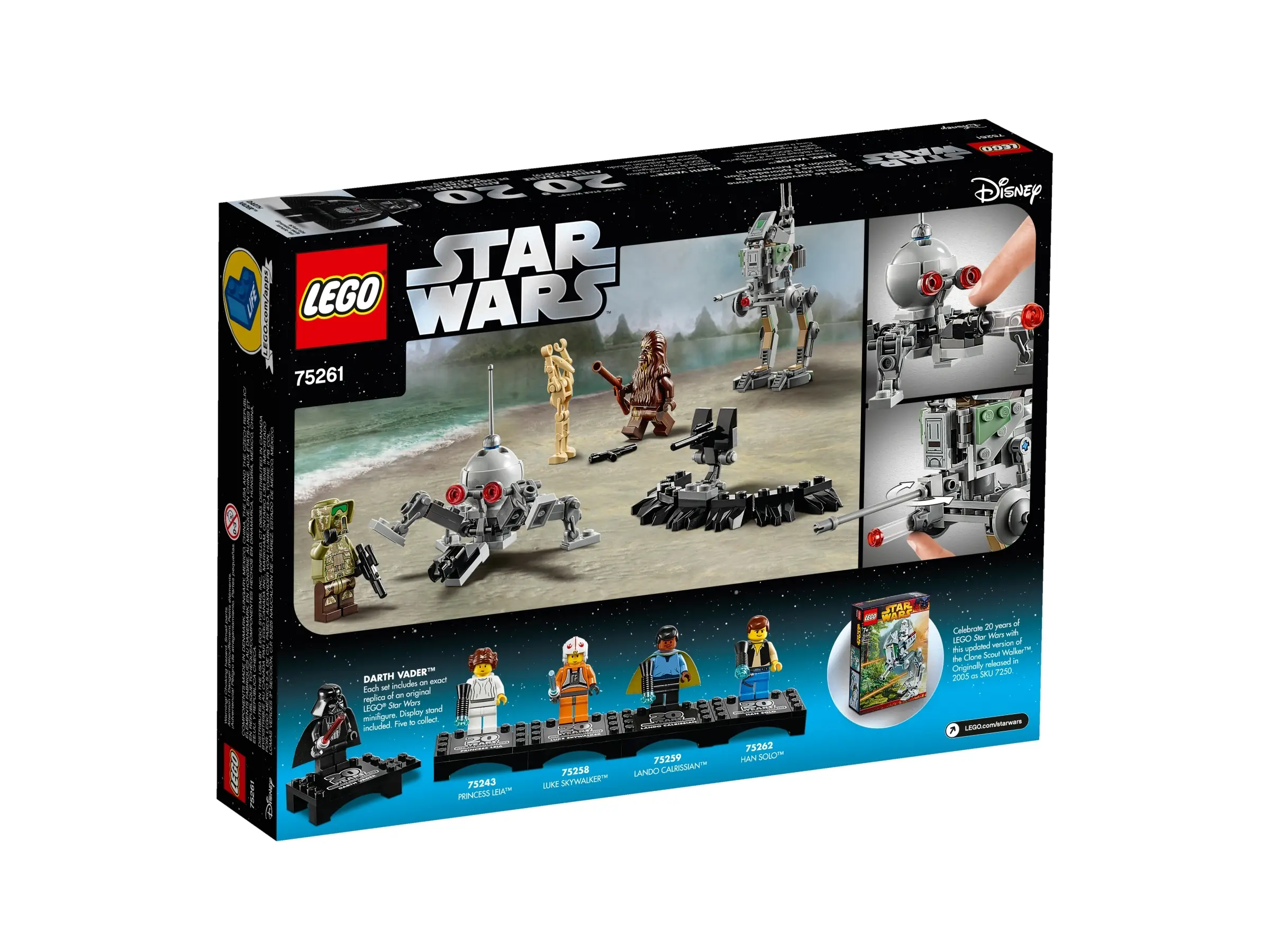 LEGO Star Wars Clone Scout Walker 20th Anniversary Edition