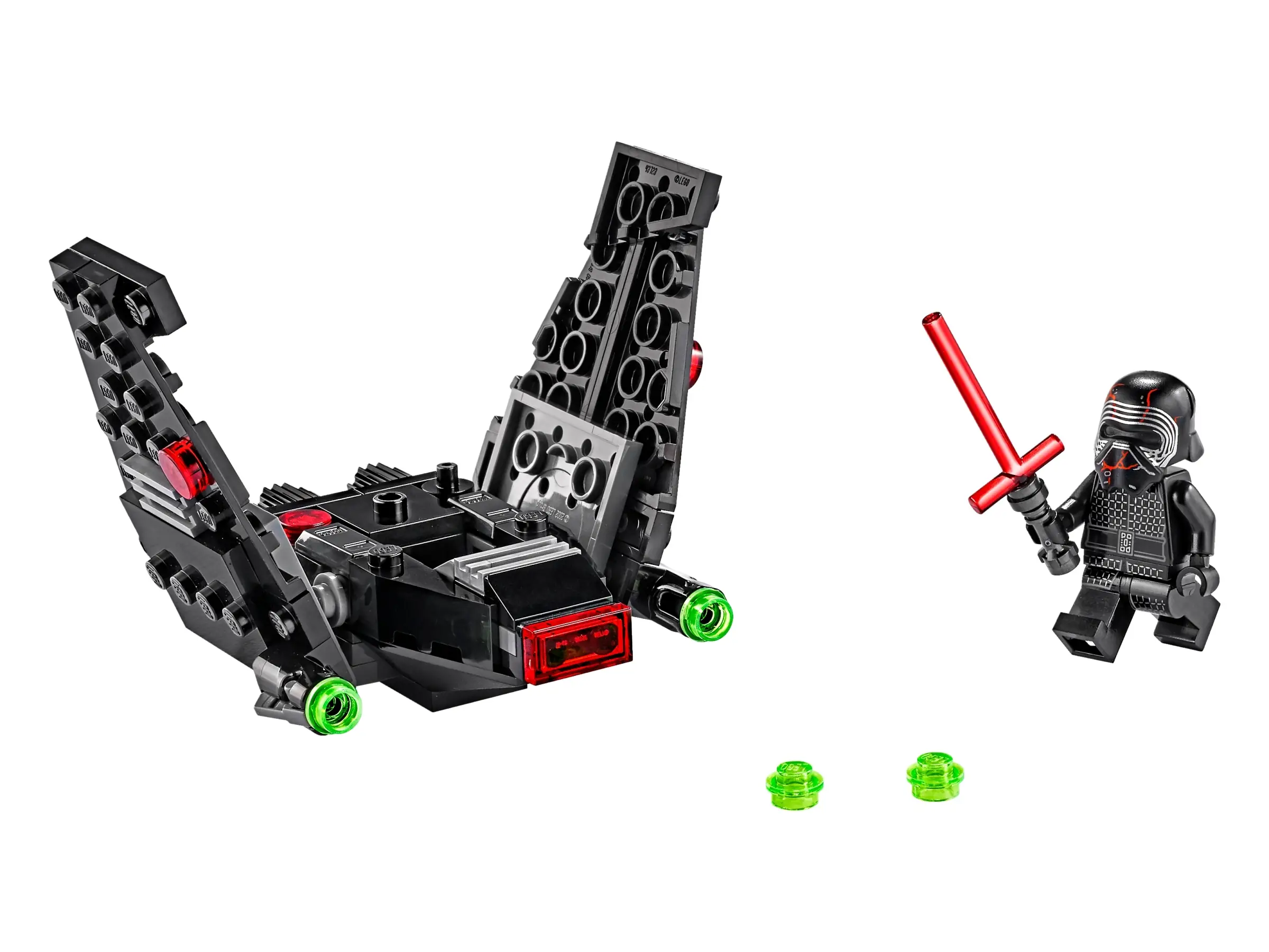 LEGO Star Wars Kylo Ren's Shuttle Microfighter