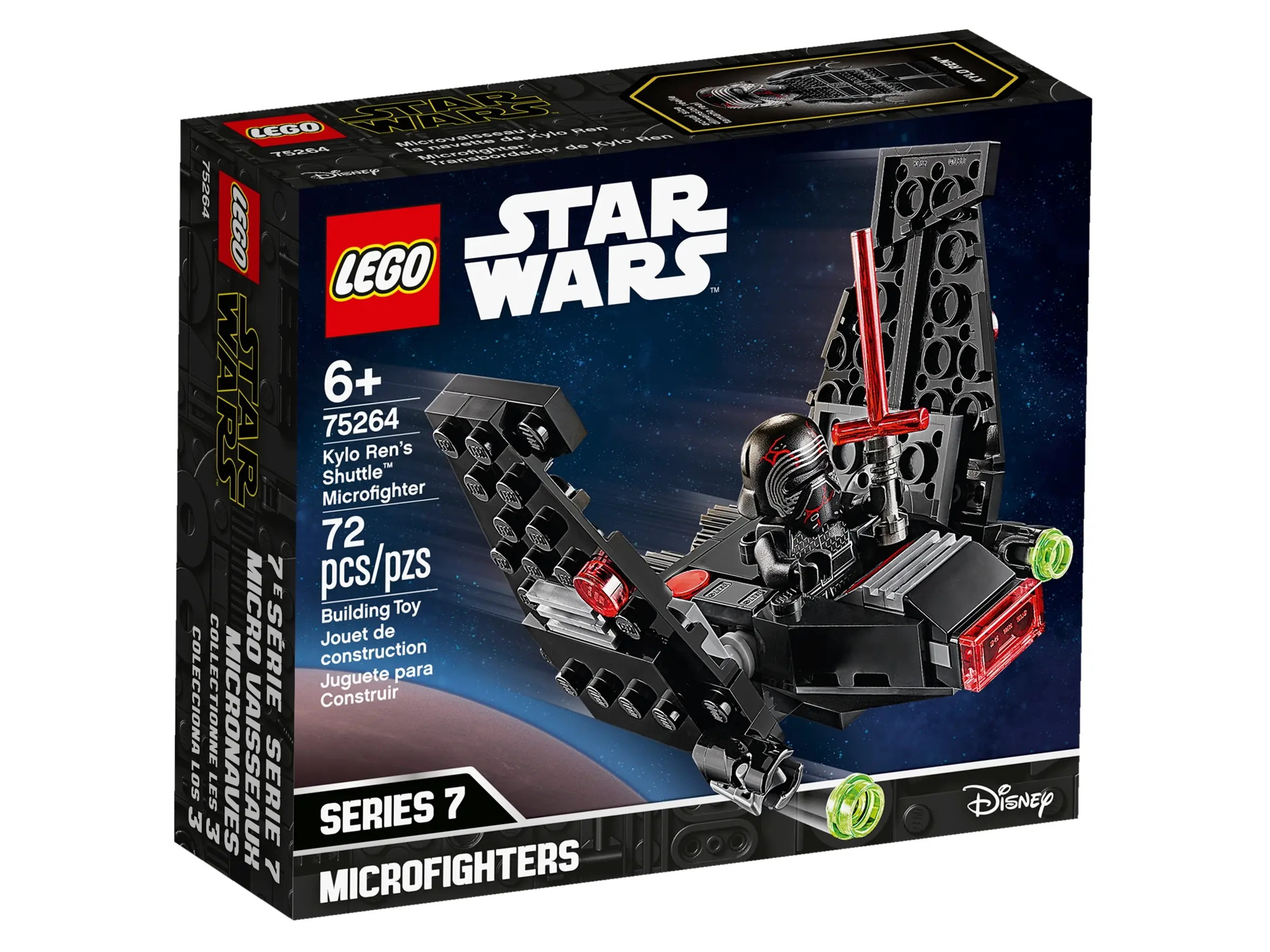 LEGO Star Wars Kylo Ren's Shuttle Microfighter - Main Image