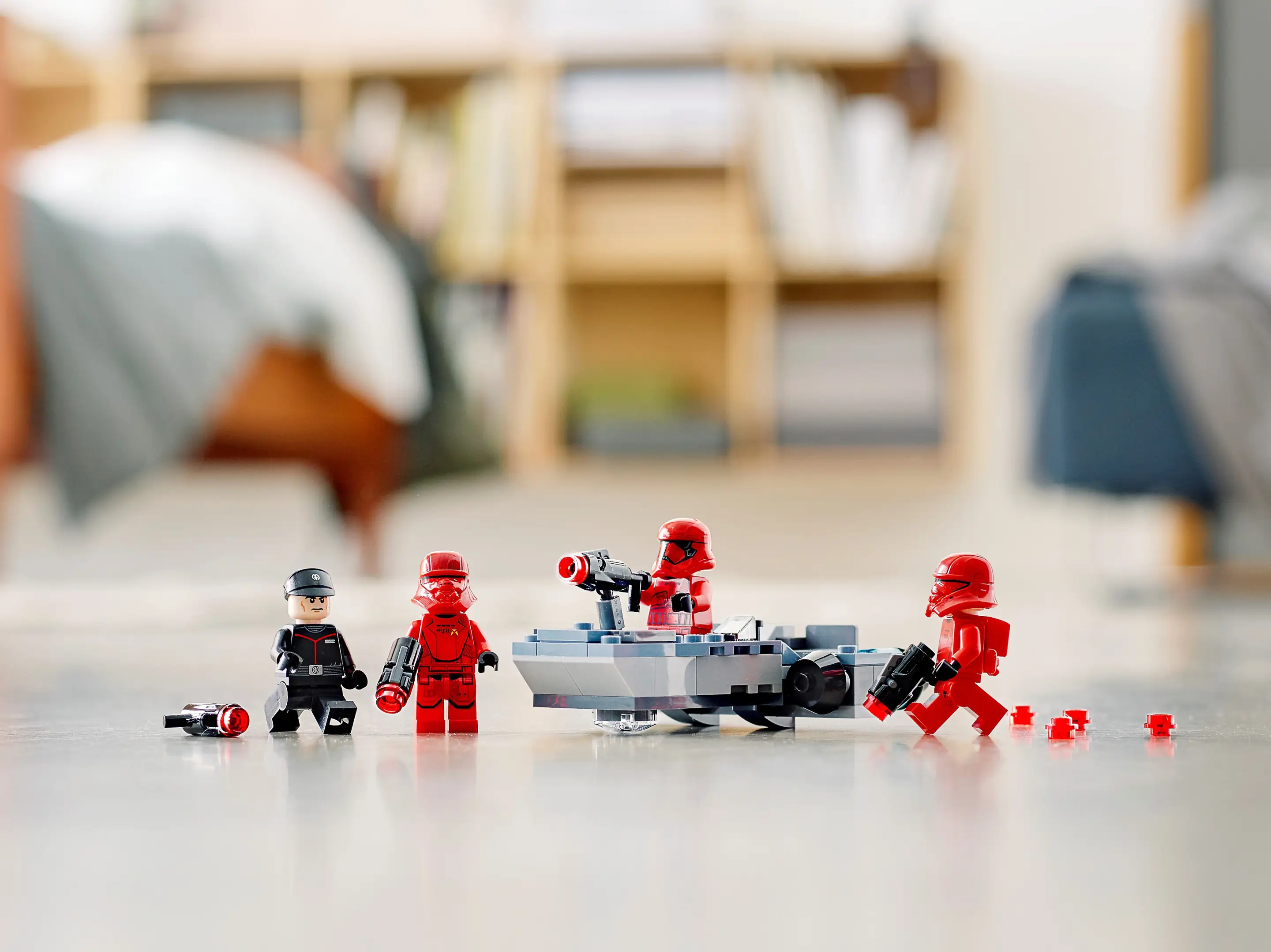 LEGO Star Wars Sith Troopers Battle Pack Set 75266 SetDB