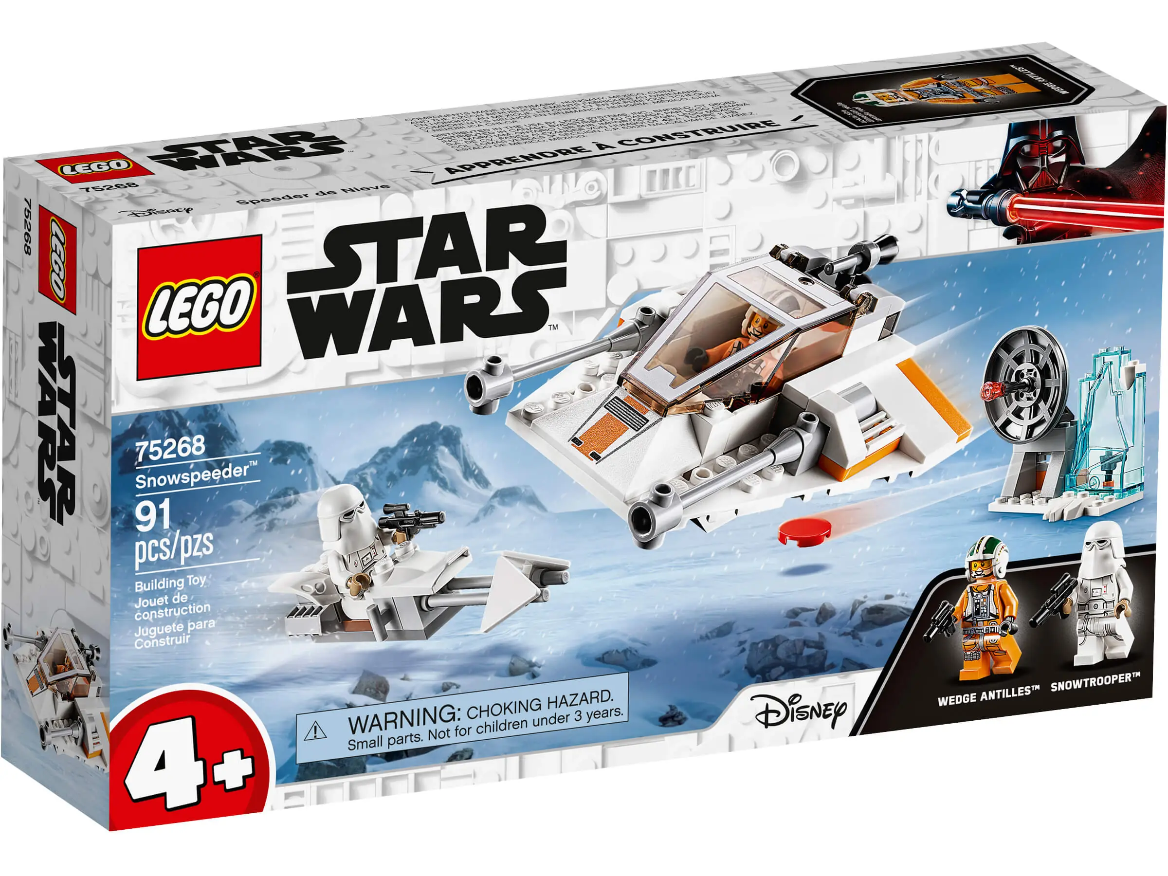 LEGO Star Wars Snowspeeder • Set 75268 • SetDB