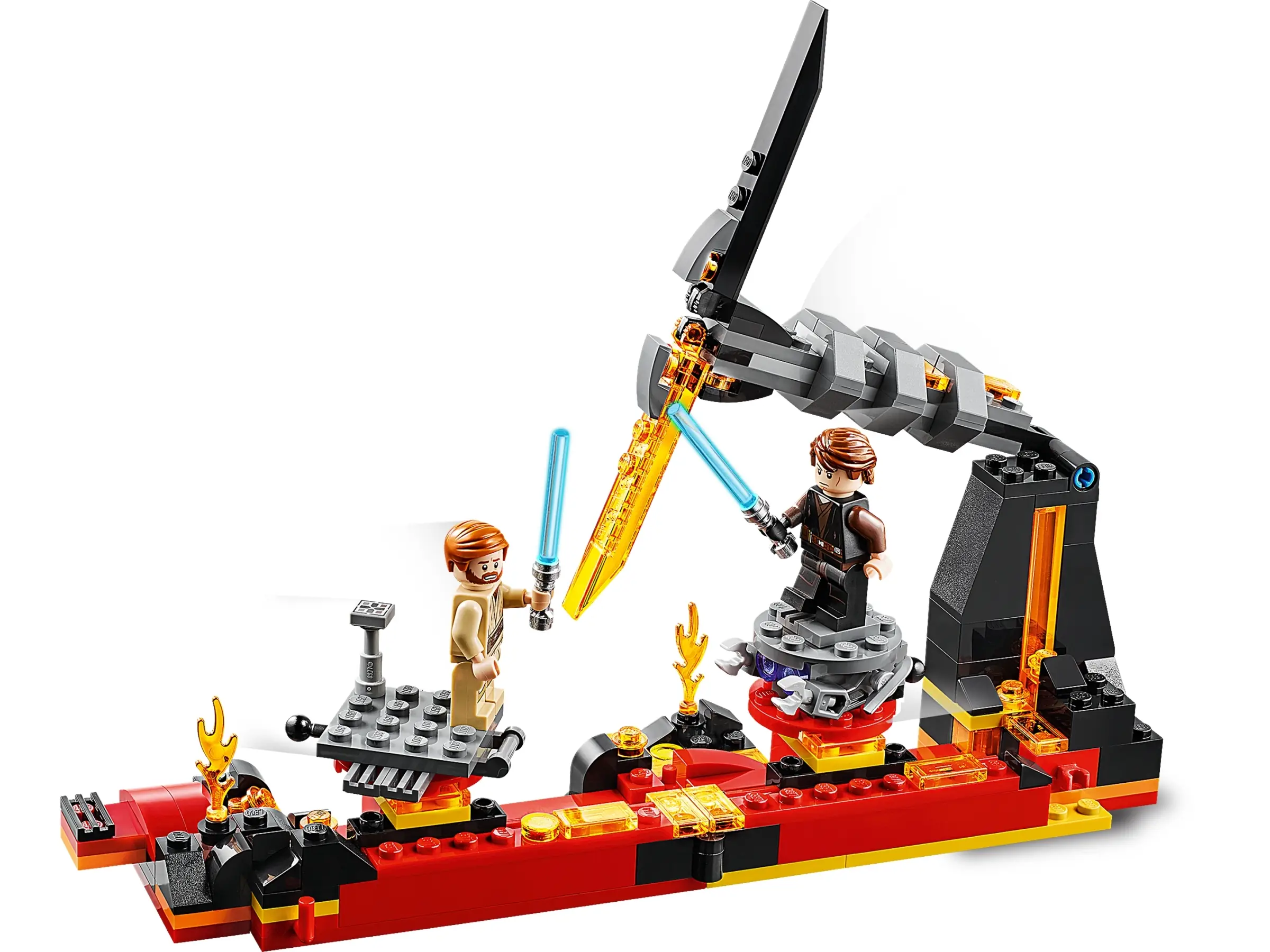 LEGO Star Wars Duel on Mustafar • Set 75269 • SetDB