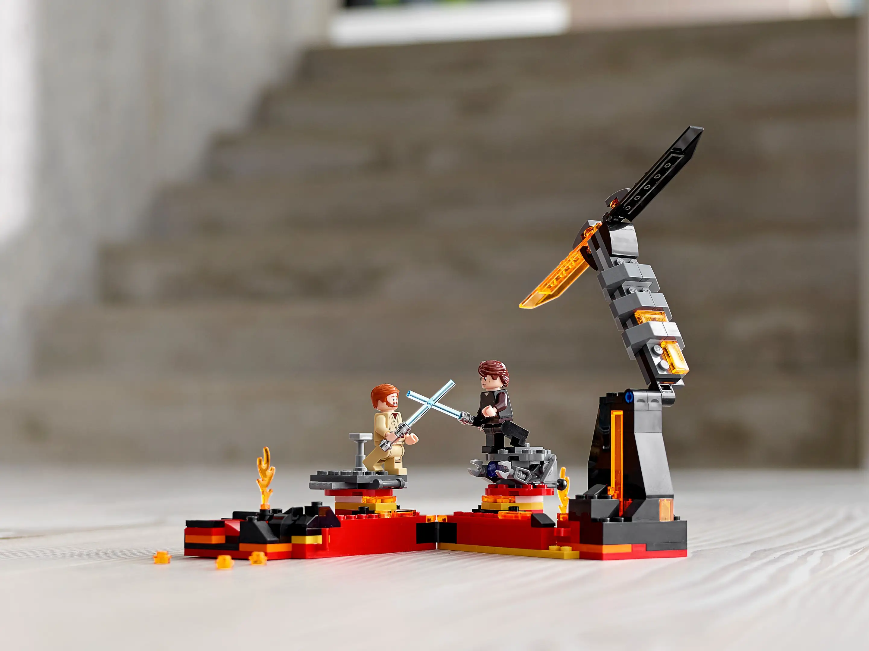 LEGO Star Wars Duel on Mustafar • Set 75269 • SetDB
