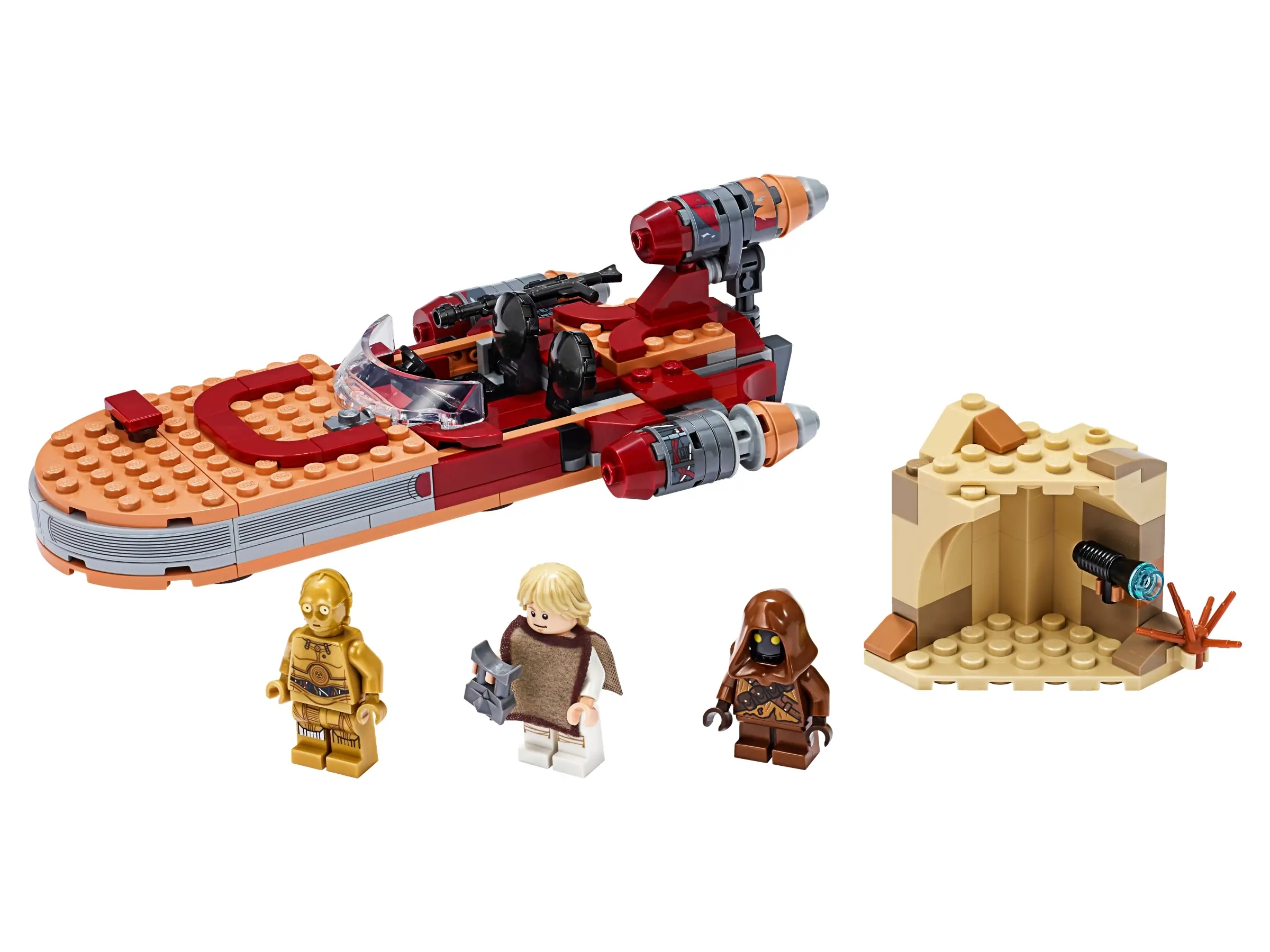 LEGO Star Wars Luke Skywalker s Landspeeder Set 75271