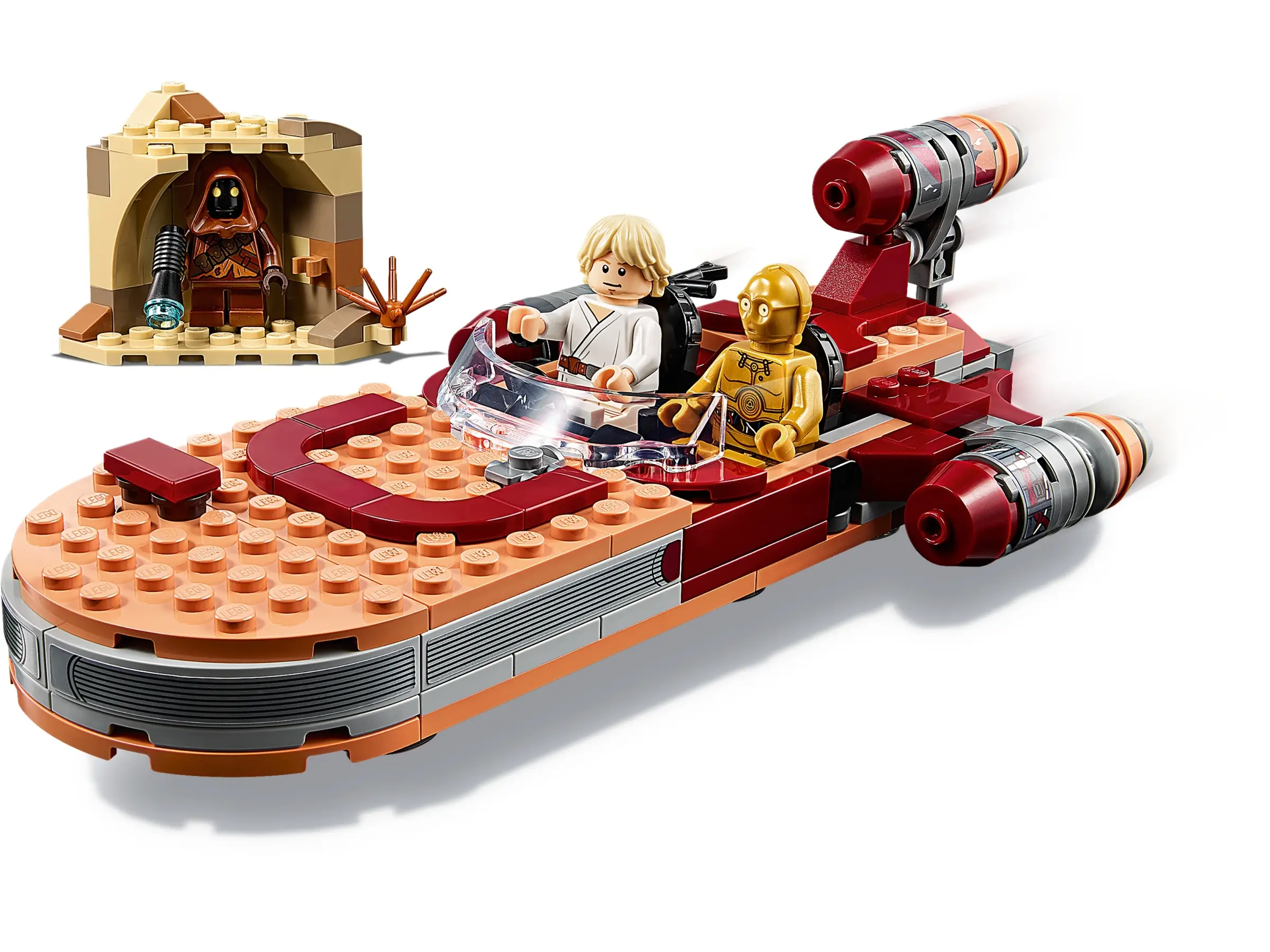 LEGO Star Wars Luke Skywalker's Landspeeder • Set 75271