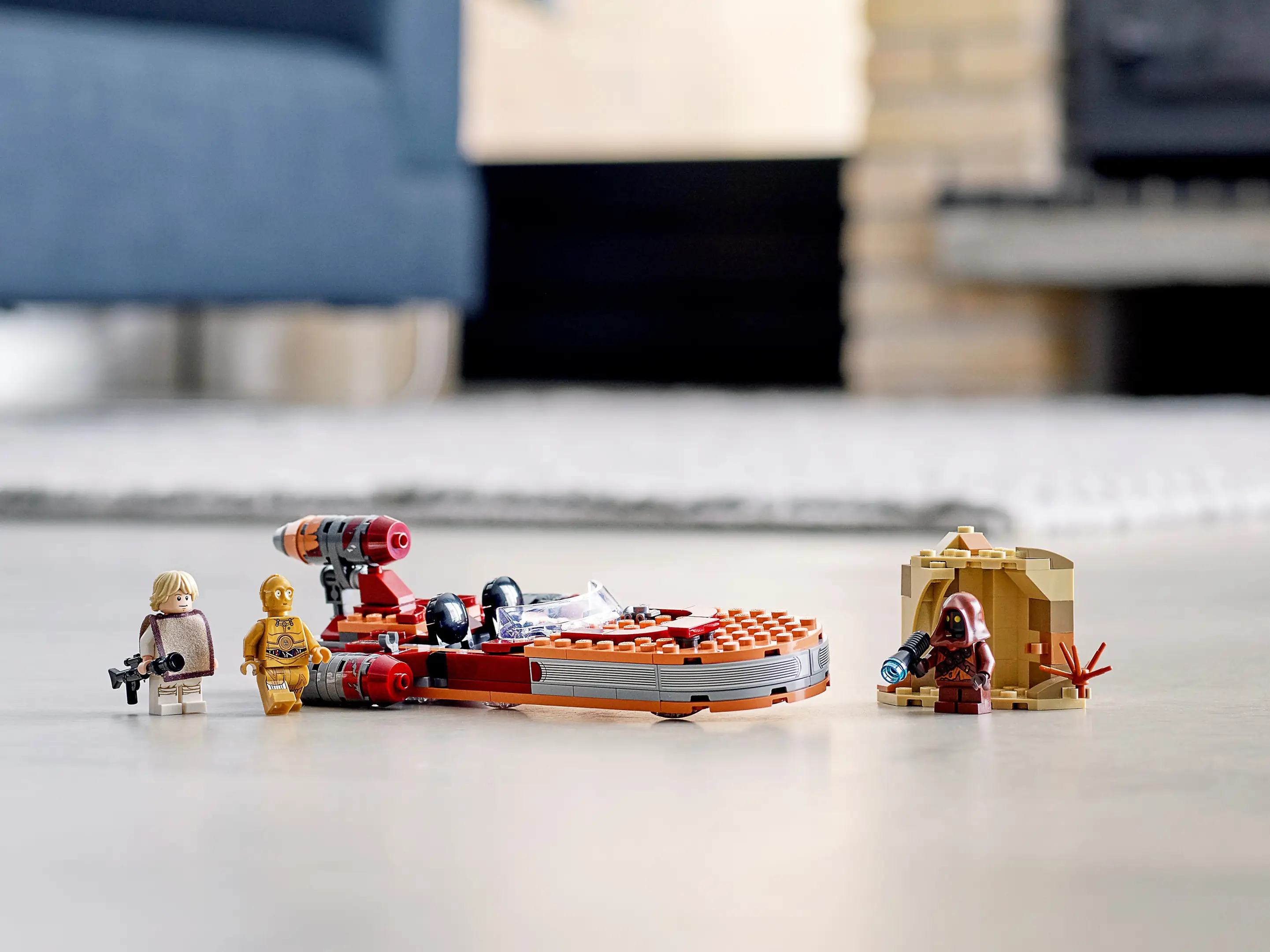 LEGO Star Wars Luke Skywalker s Landspeeder Set 75271