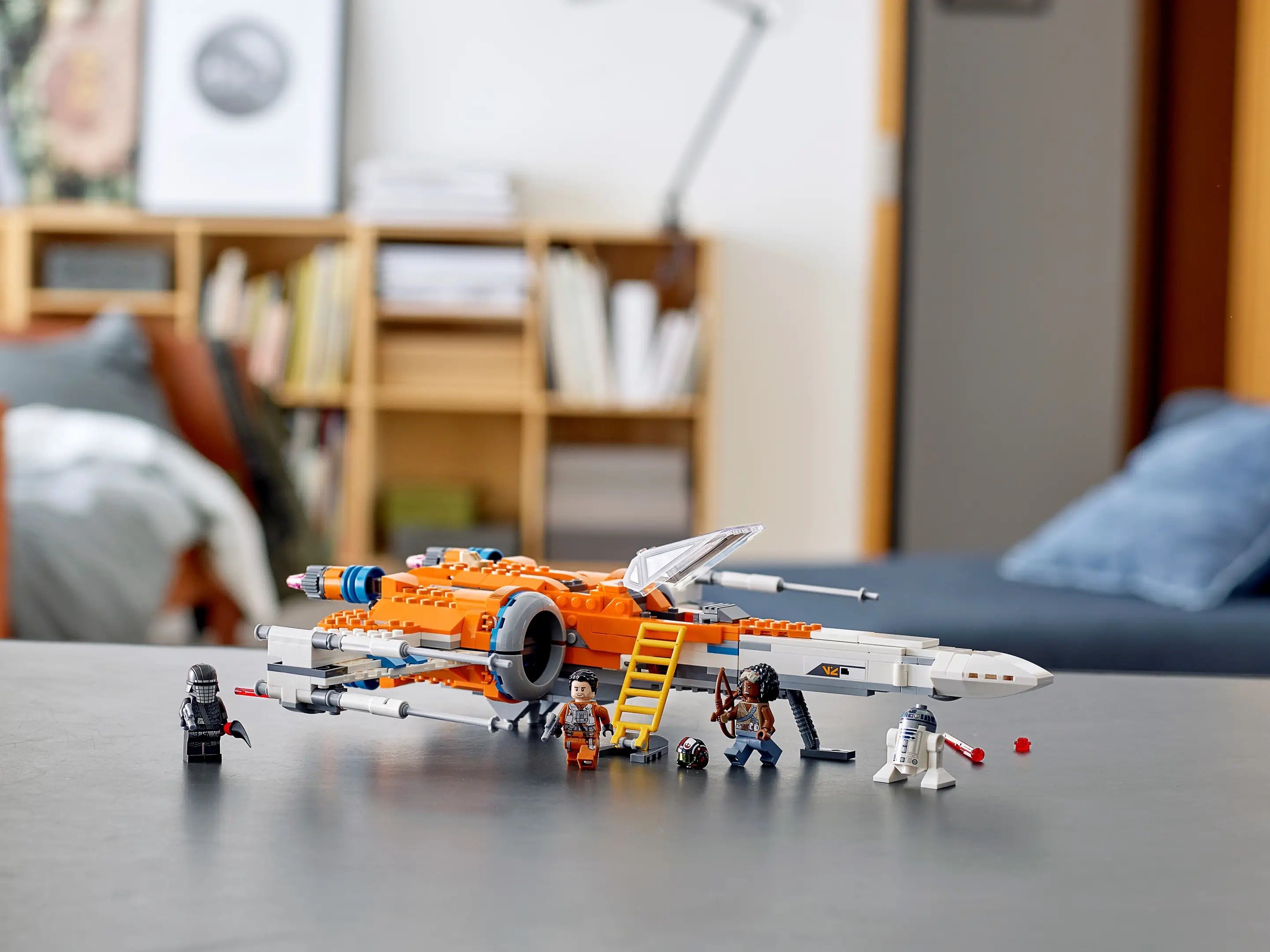 Wing Starfighter Lego Poe's X Wing 2020 LEGO Star Wars: Poe's