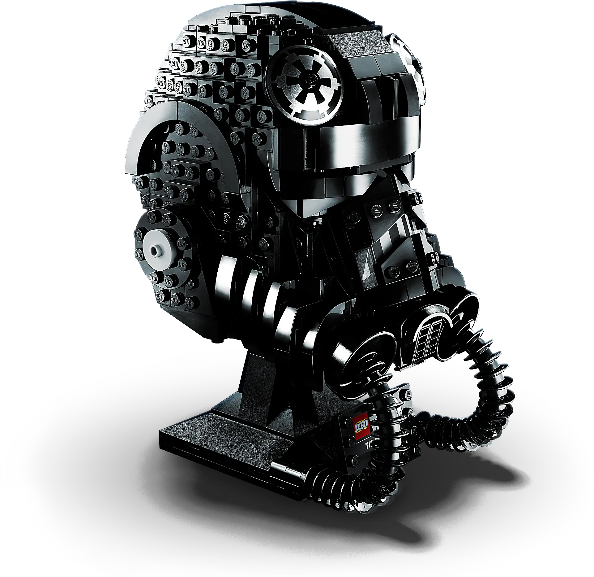LEGO Star Wars TIE Fighter Pilot Helmet Set 75274 SetDB