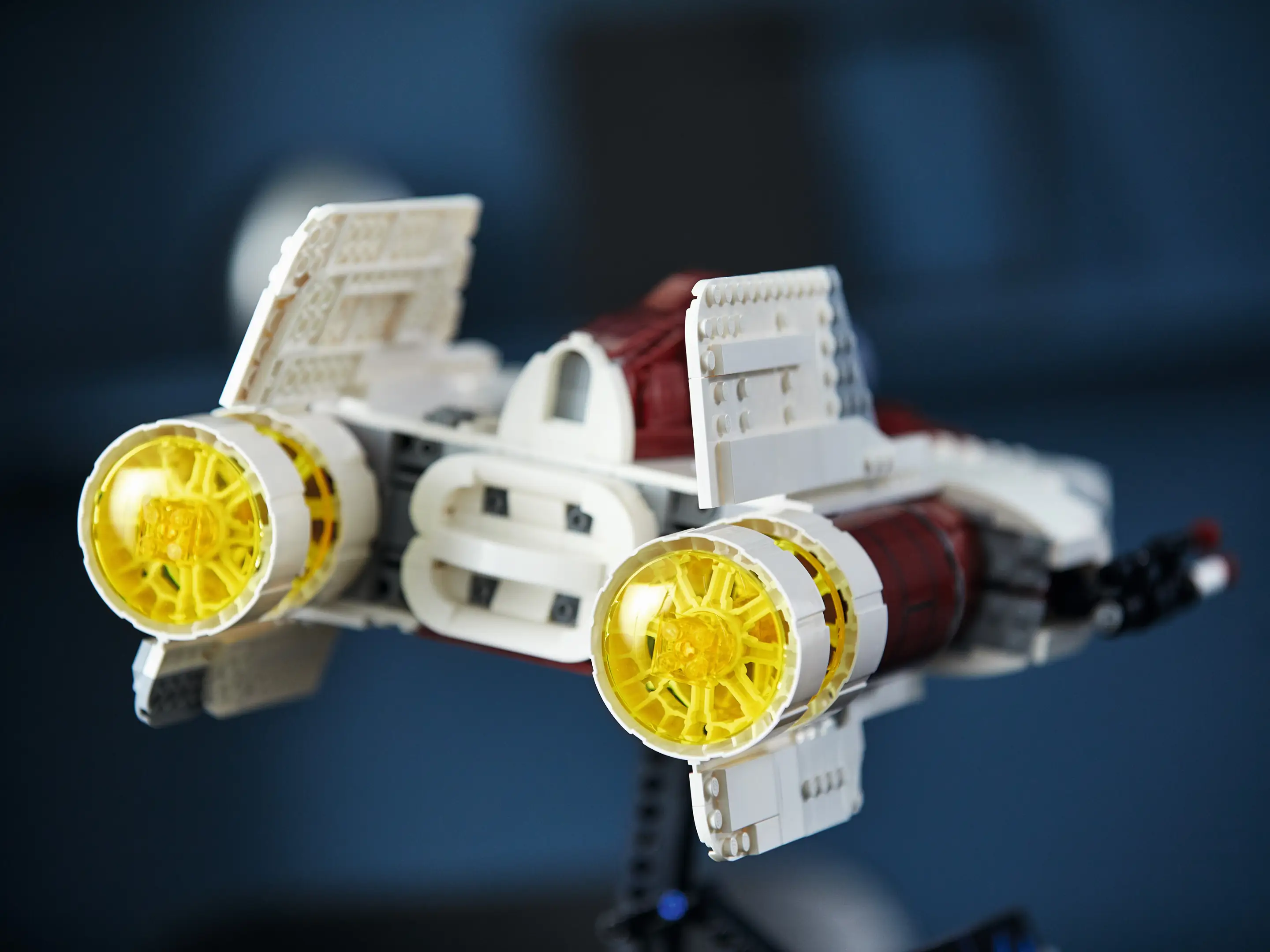 Wing Lego Star Wars Ucs A Wing Starfighter Ucs A-wing Starfighter