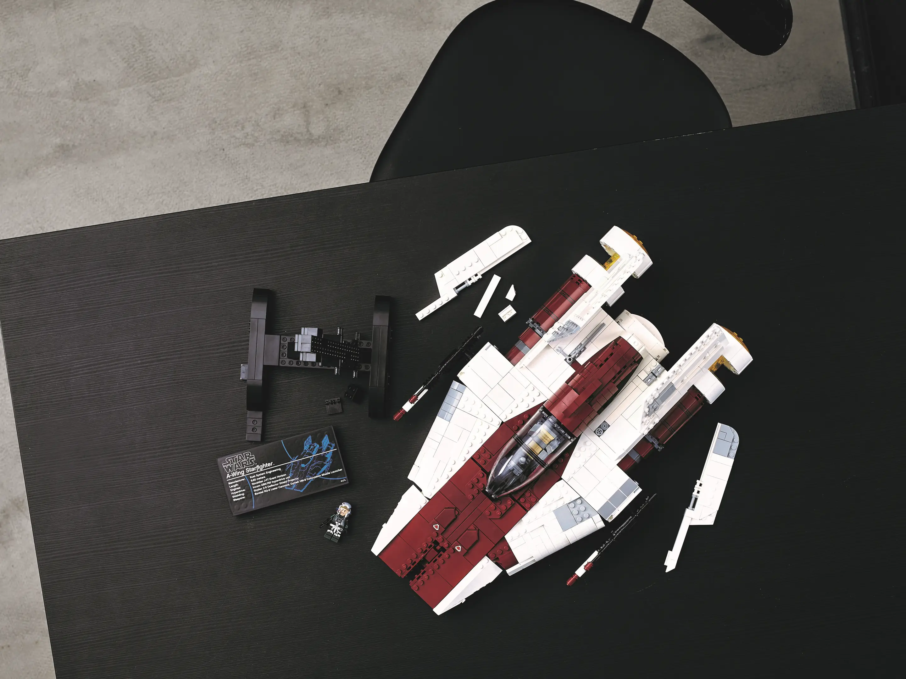 LEGO Star Wars UCS A-wing Starfighter • Set 75275 • SetDB
