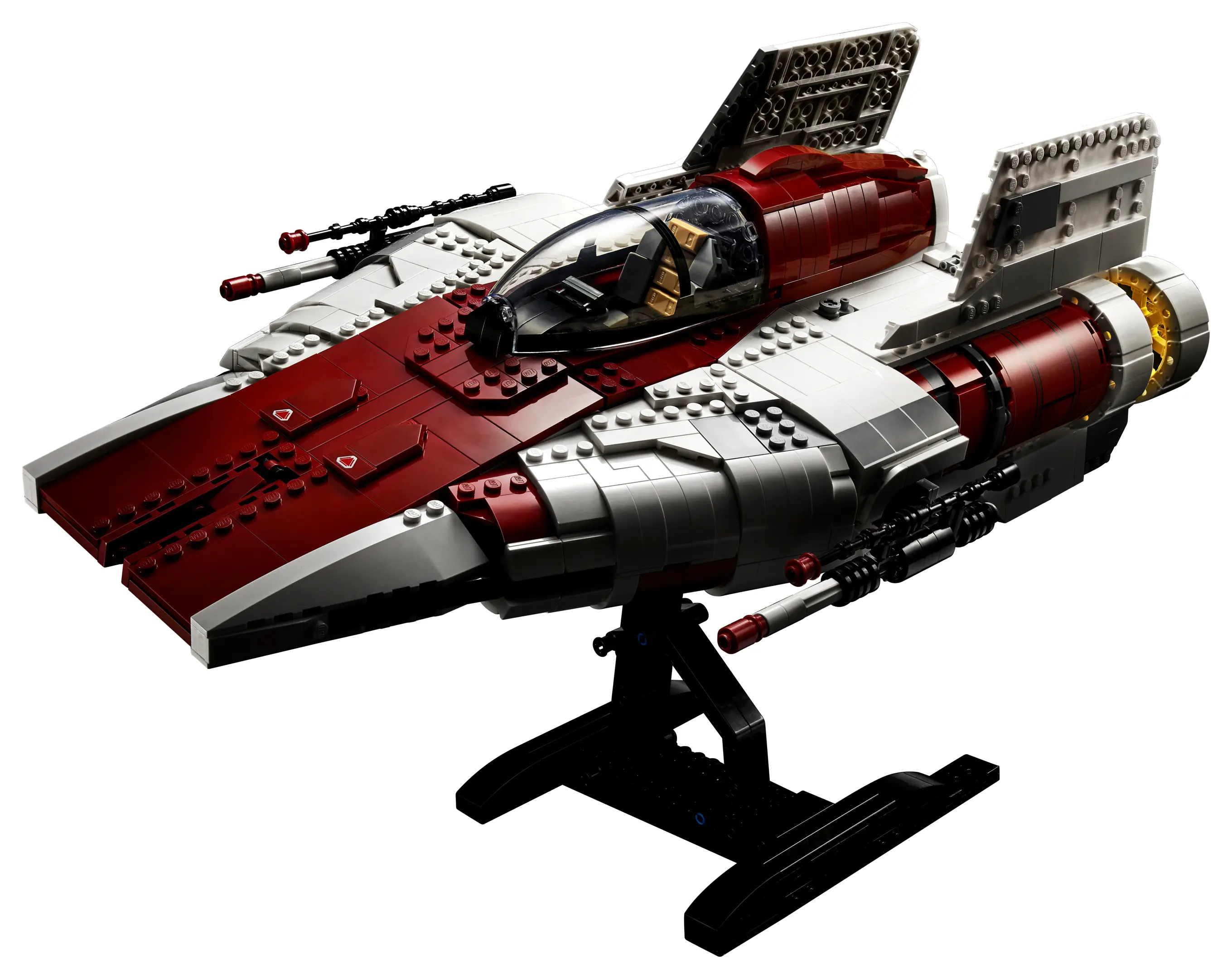 LEGO Star Wars UCS A wing Starfighter Set 75275 SetDB