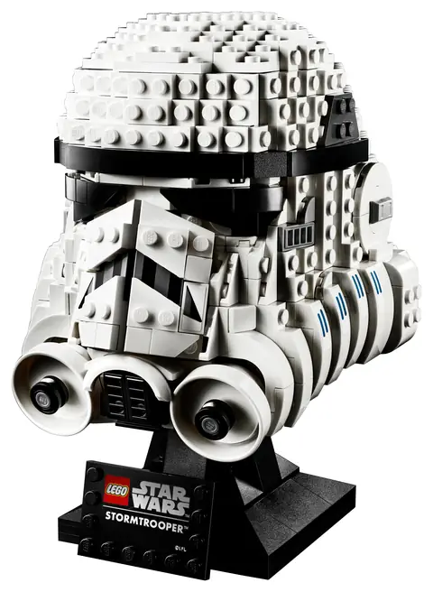 LEGO Star Wars TIE Fighter Pilot Helmet • Set 75274 • SetDB