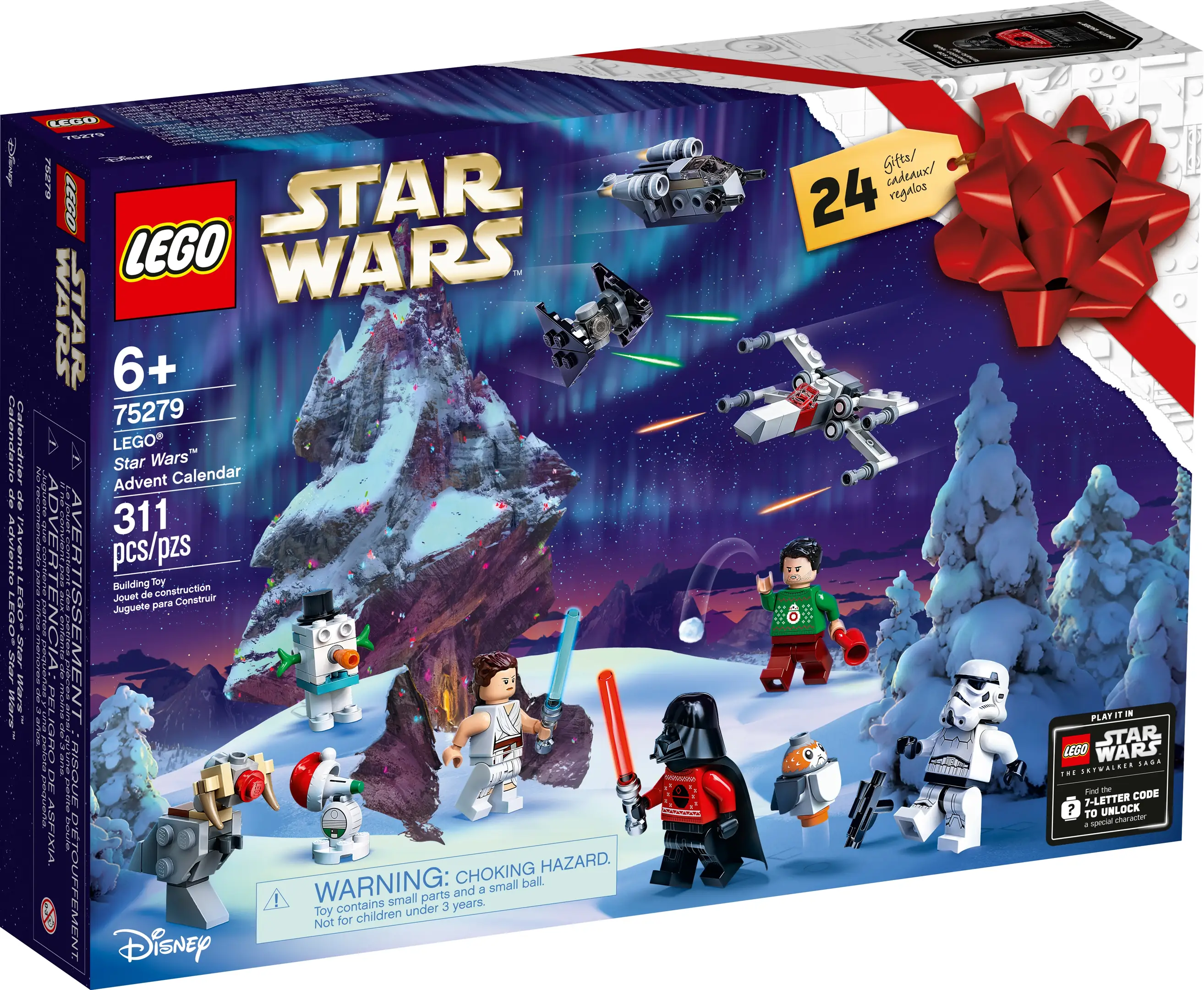 Lego Minifigures Fall 2020 Lego Star Wars LEGO Star Wars Advent