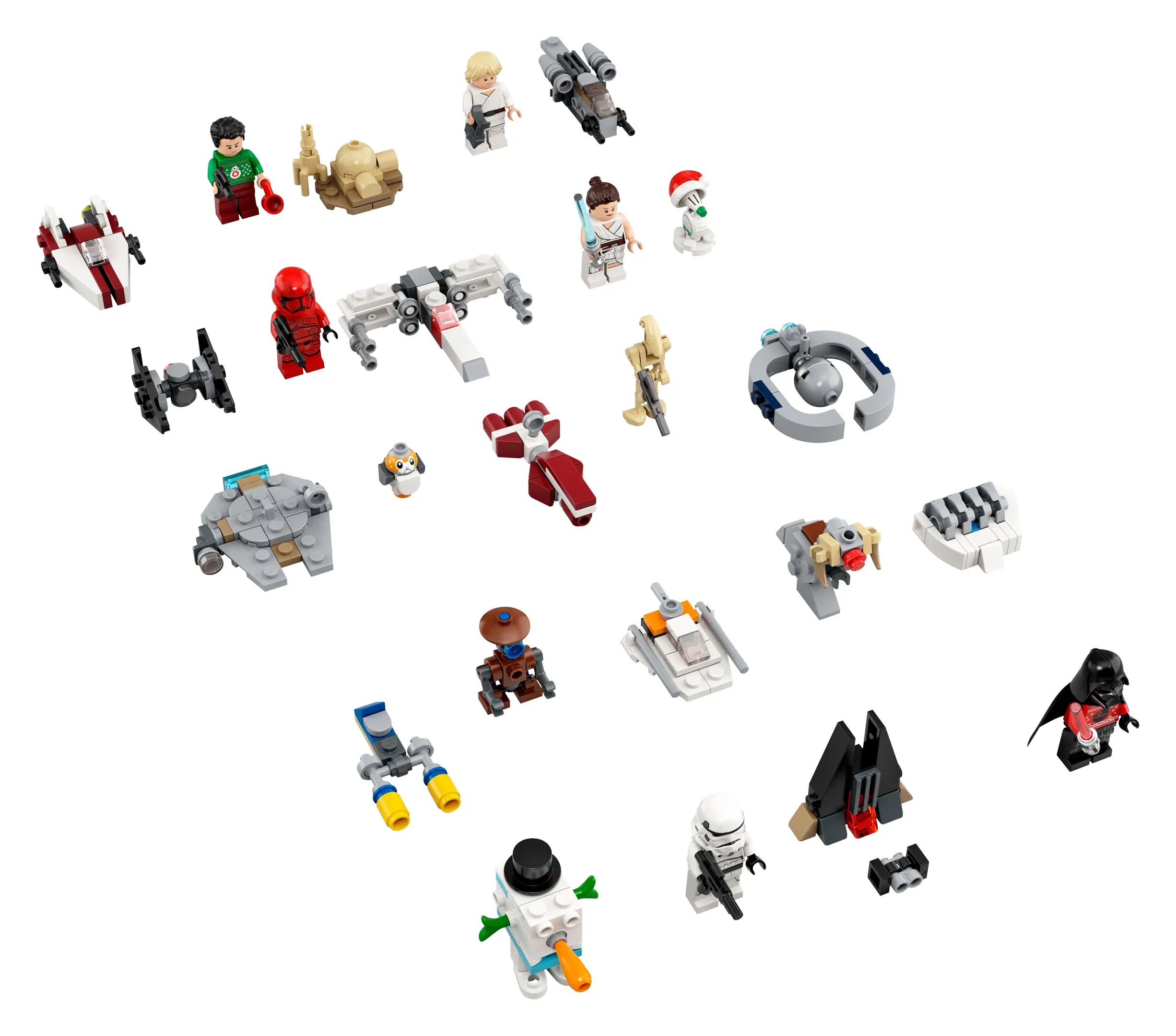 LEGO Star Wars Advent Calendar • Set 75279 • SetDB