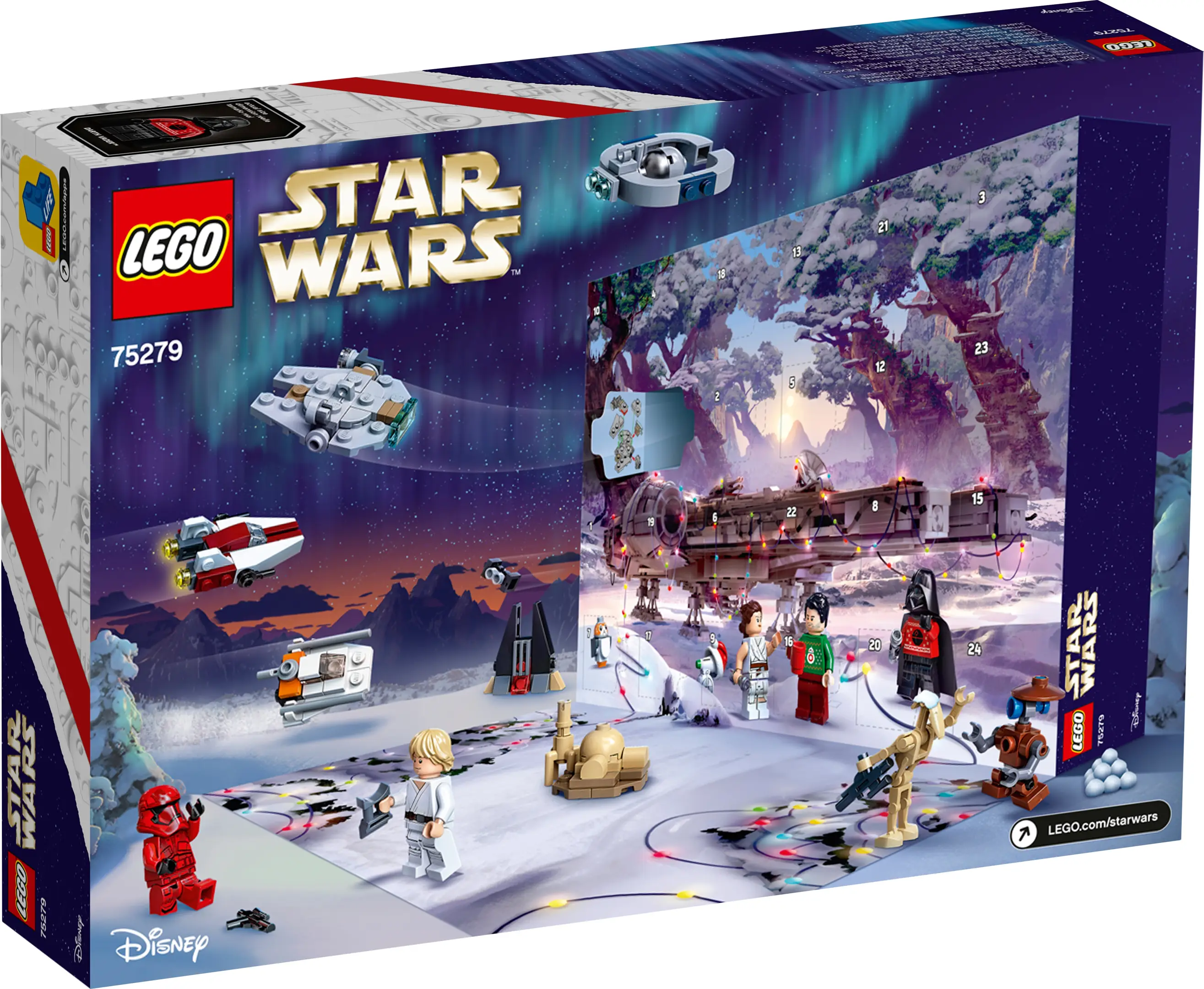 Lego Star Wars Advent Calendar 75279 Stores Star Wars 75279 Advent