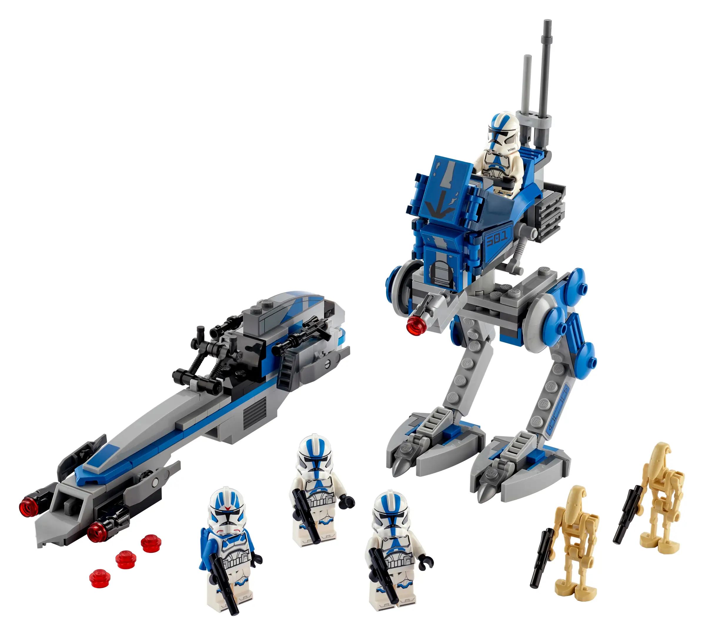 LEGO Star Wars 501st Legion Clone Troopers Set 75280