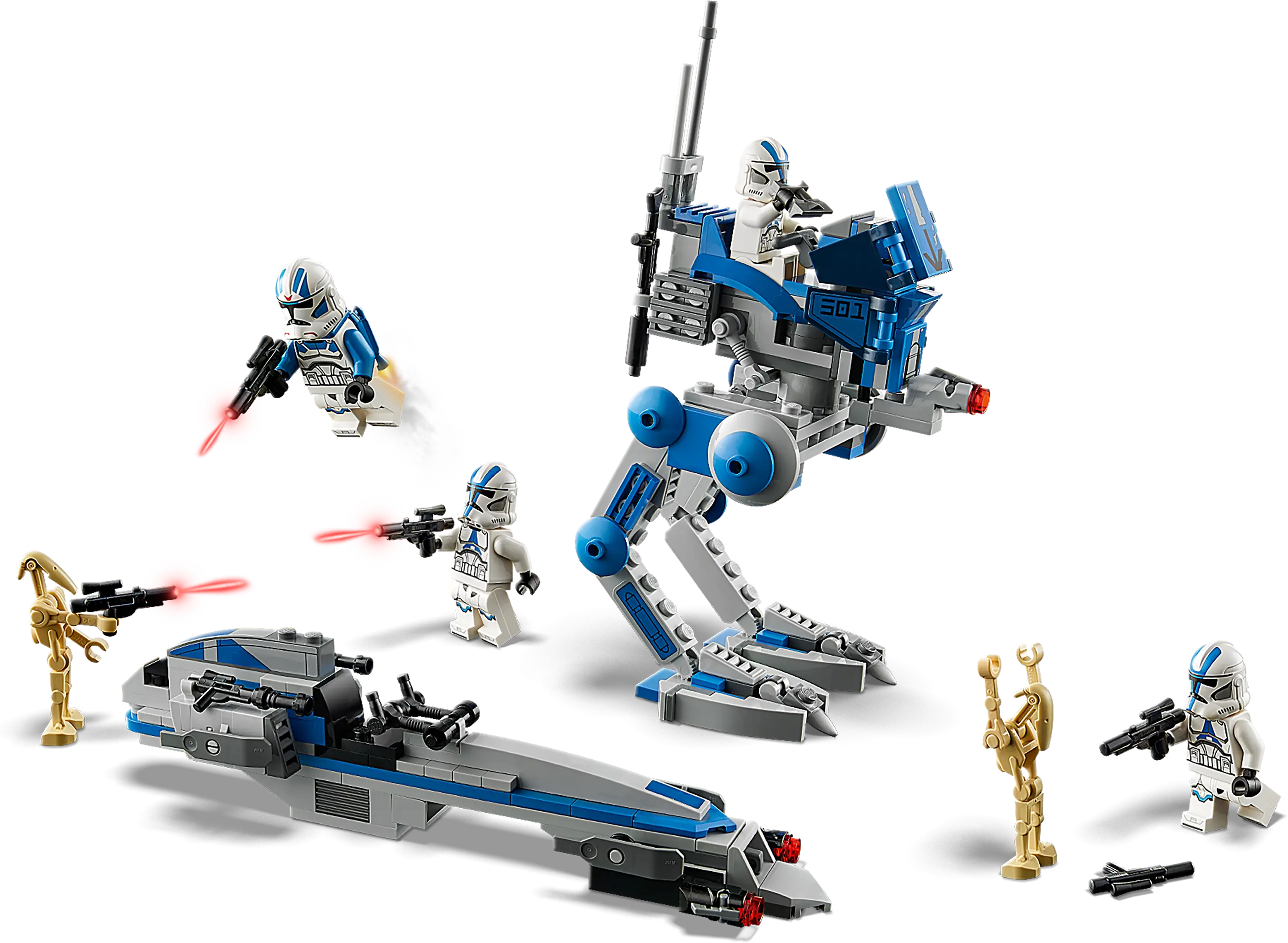 501st legion battle pack lego sale