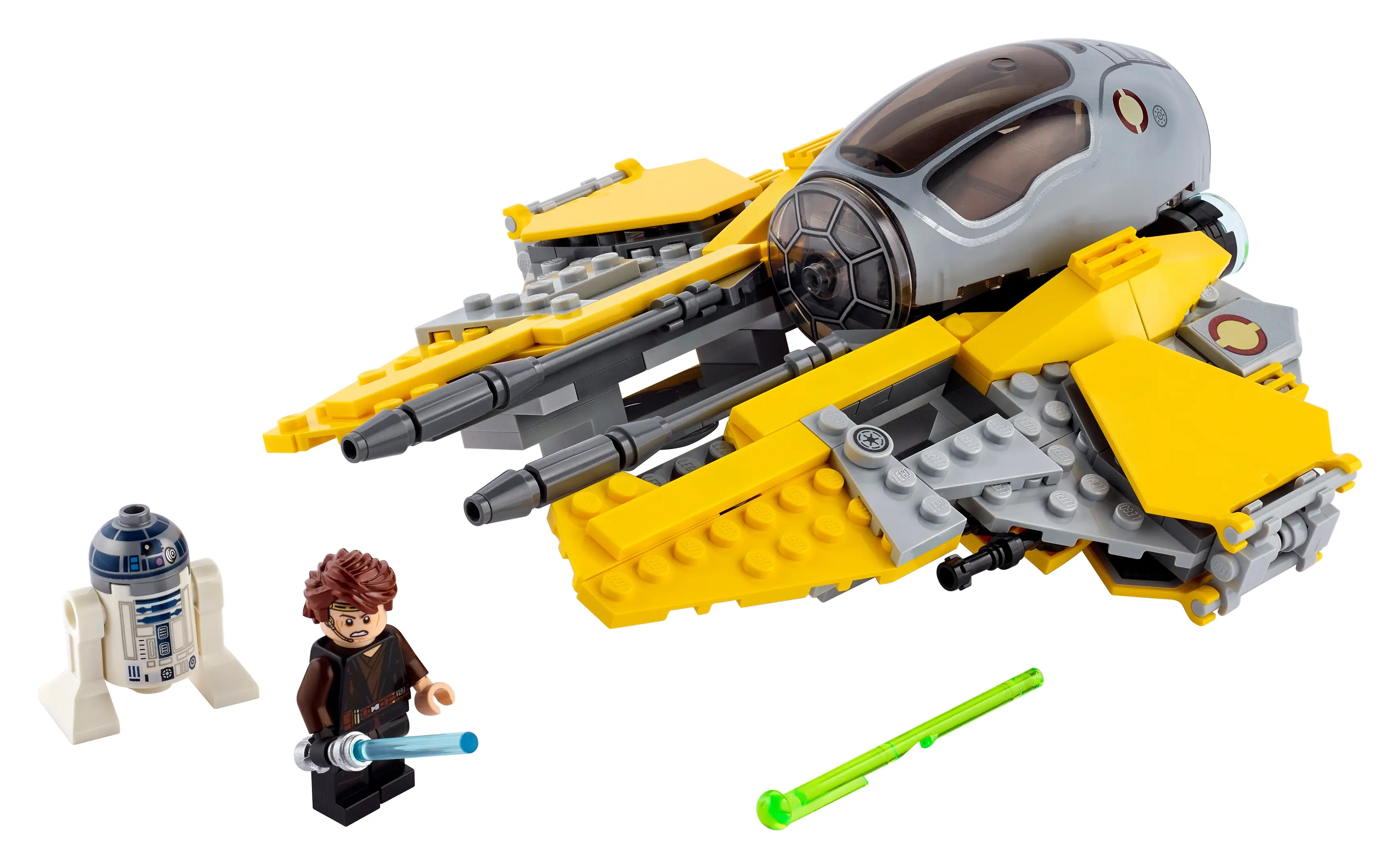 Lego anakin's jedi starfighter star wars sale