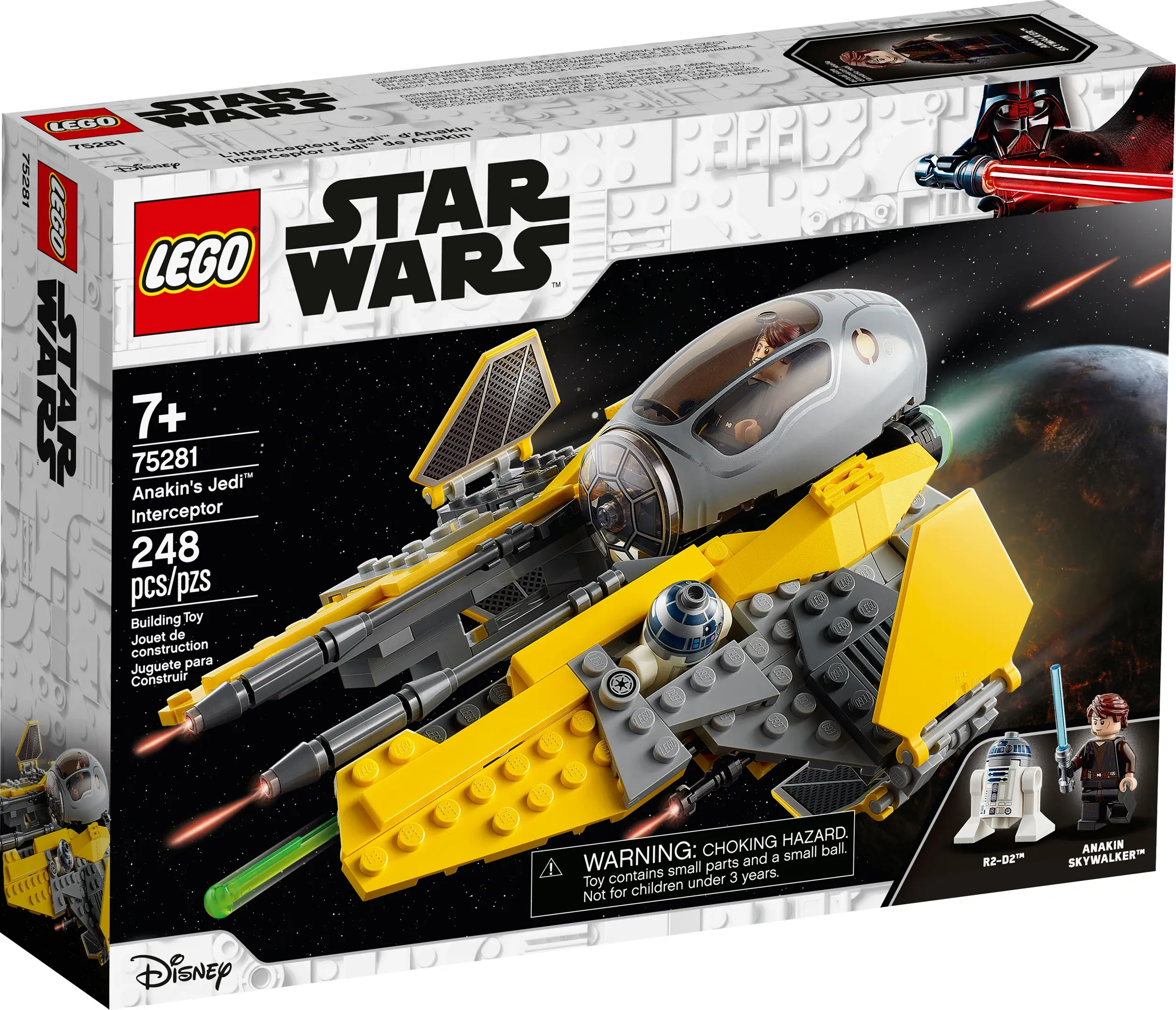 LEGO Star Wars Anakin's Jedi Interceptor • Set 75281