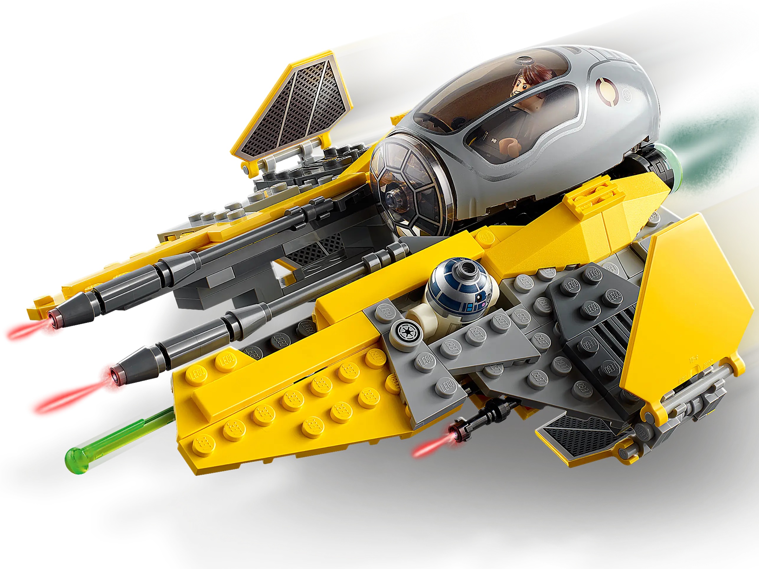 LEGO Star Wars Anakin's Jedi Interceptor • Set 75281