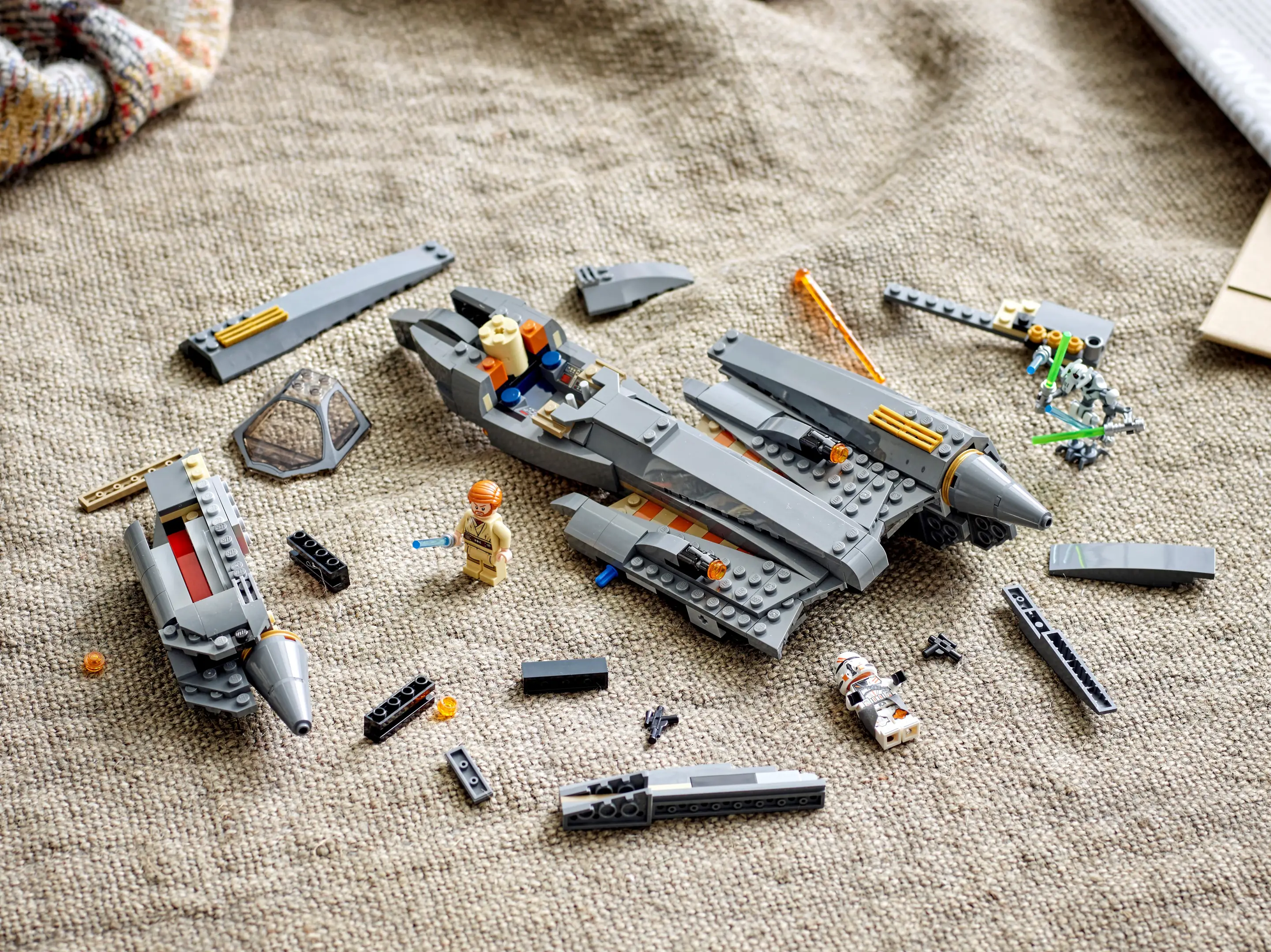 LEGO Star Wars General Grievous's Starfighter