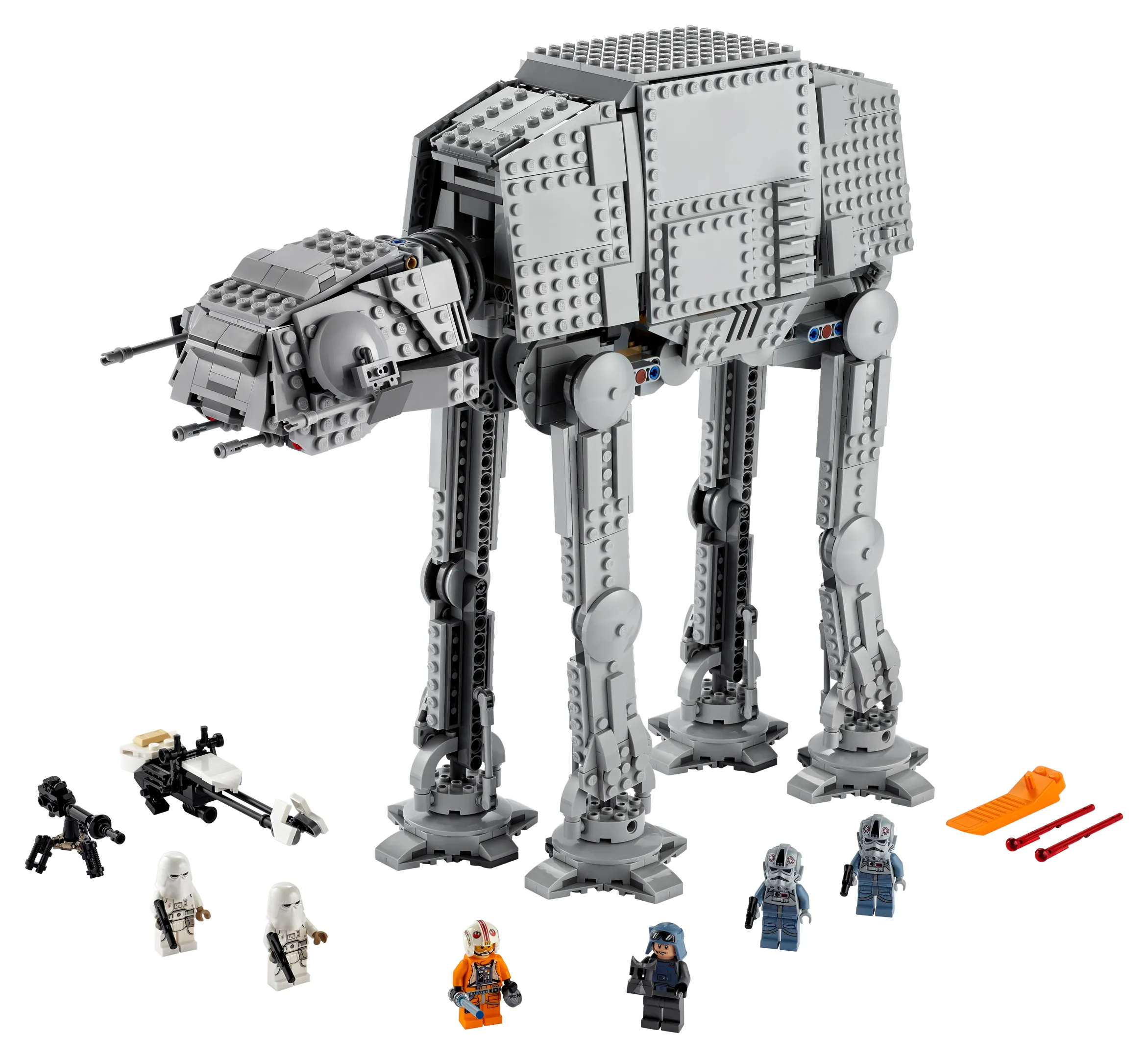 LEGO STARWARS THE SKYWALKERS SAGA 75288