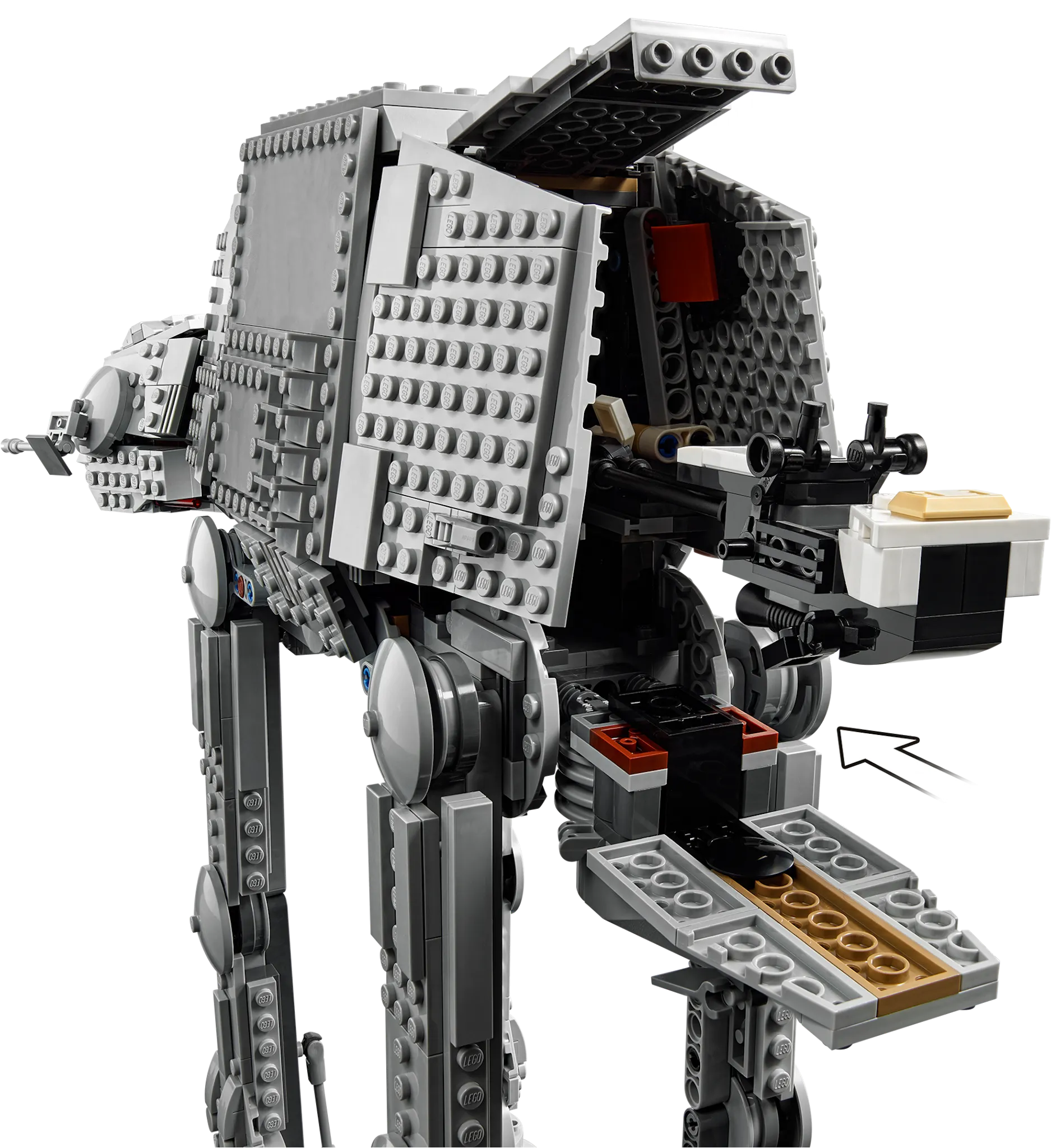 LEGO Star Wars AT-AT • Set 75288 • SetDB • Merlins Bricks