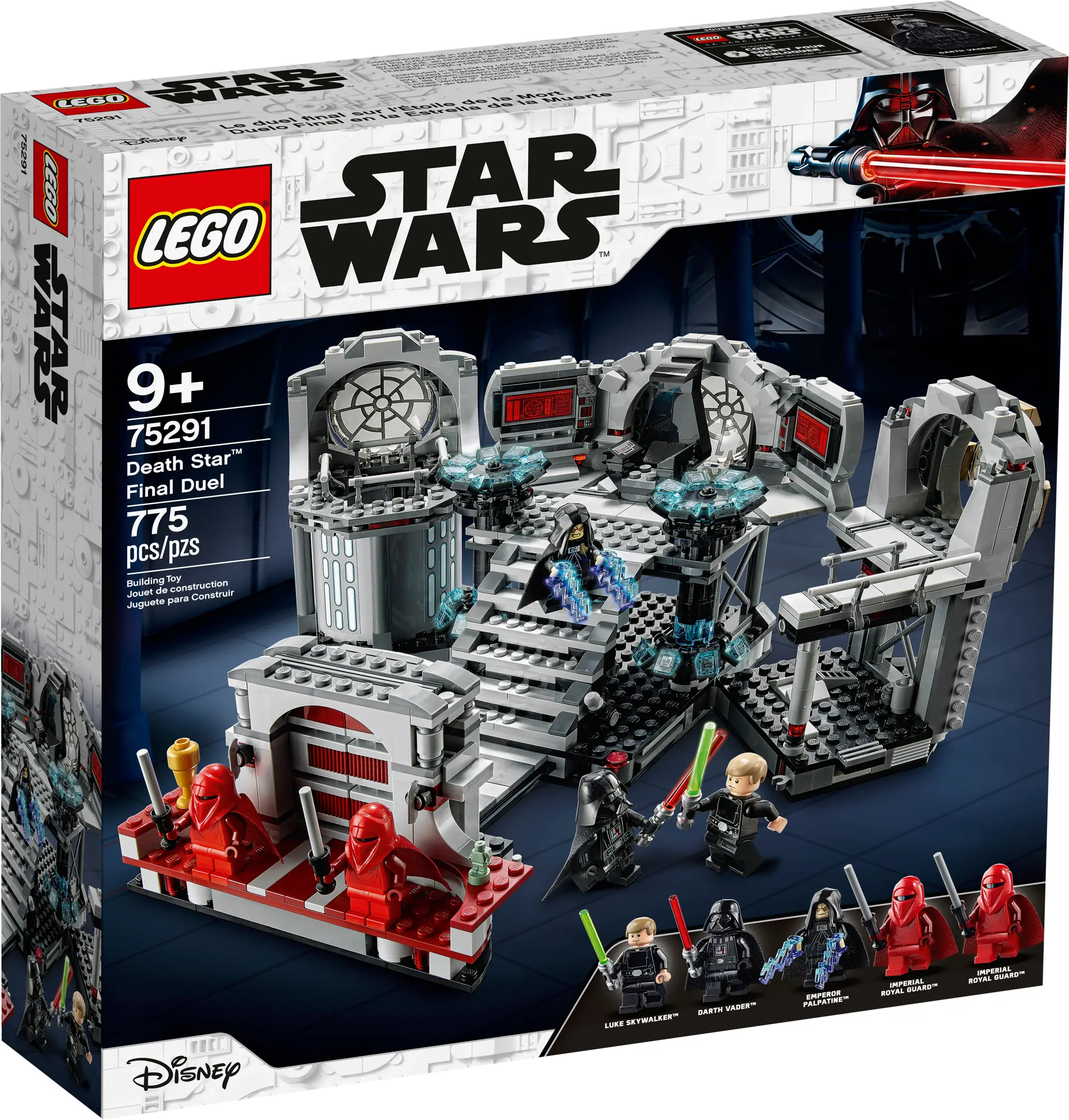 LEGO Star Wars Death Star Final Duel • Set 75291 • SetDB