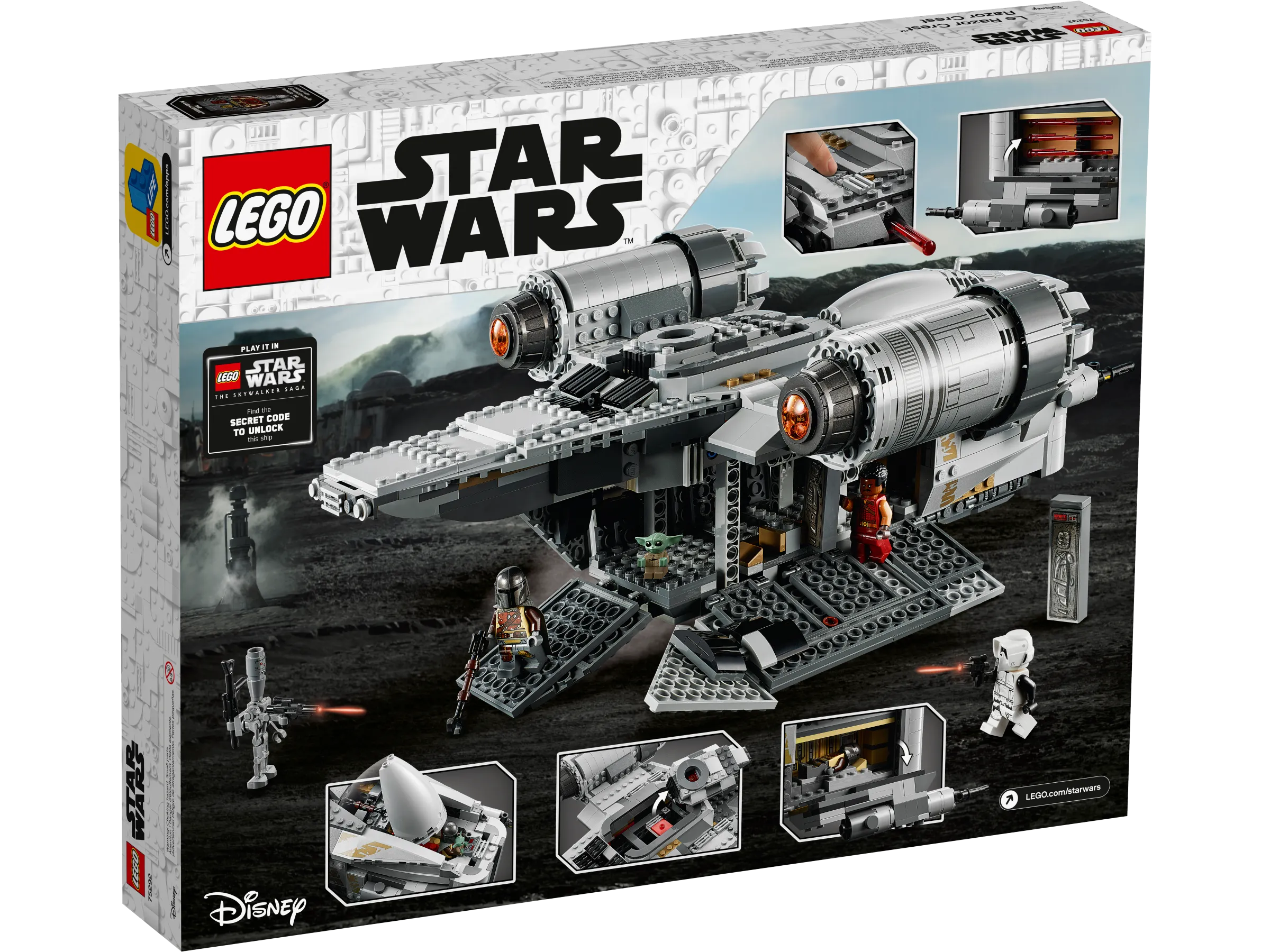 LEGO Star Wars The Razor Crest • Set 75292 • SetDB