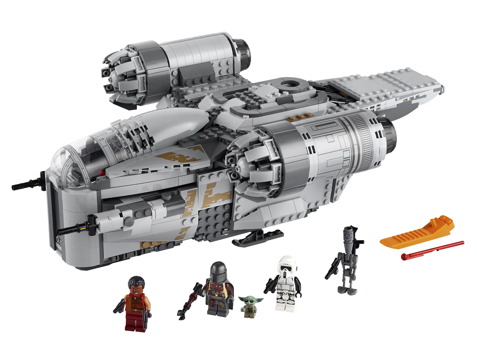 LEGO Star Wars The Razor Crest • Set 75292 • SetDB