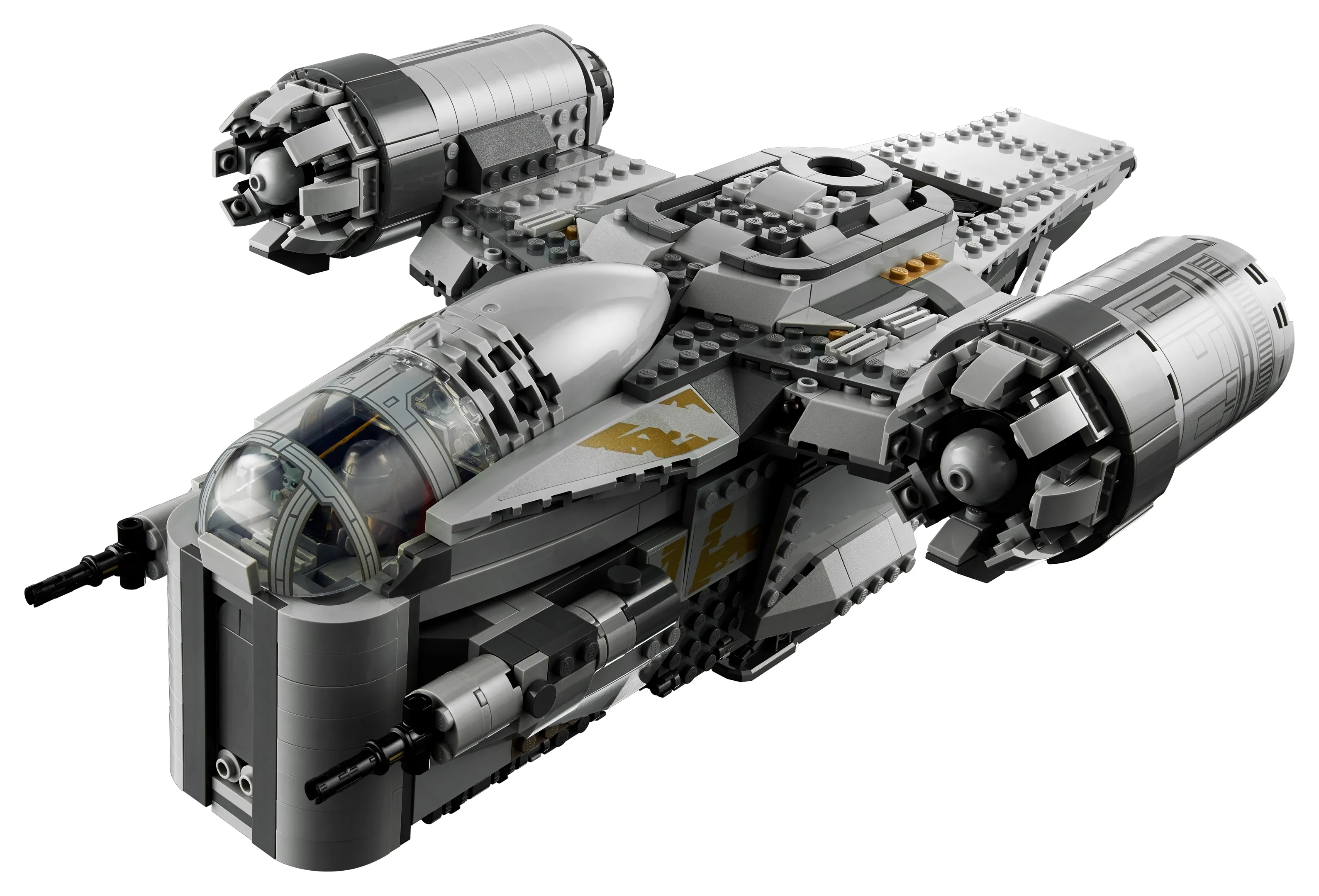LEGO Star Wars The Razor Crest • Set 75292 • SetDB