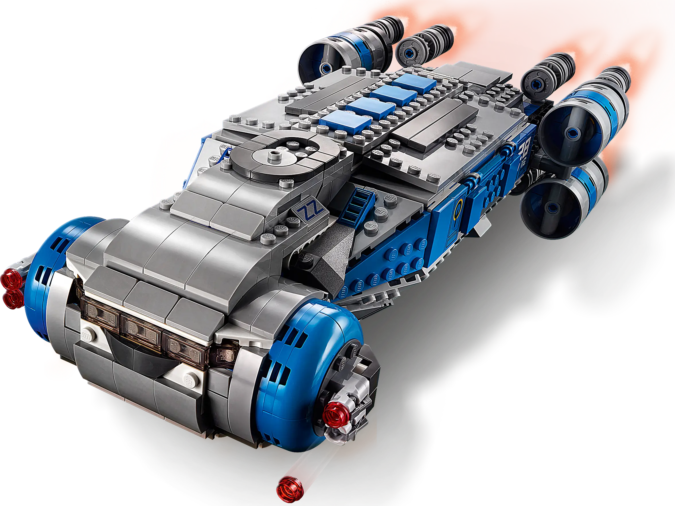 LEGO Star Wars Resistance I-TS Transport • Set 75293 • SetDB