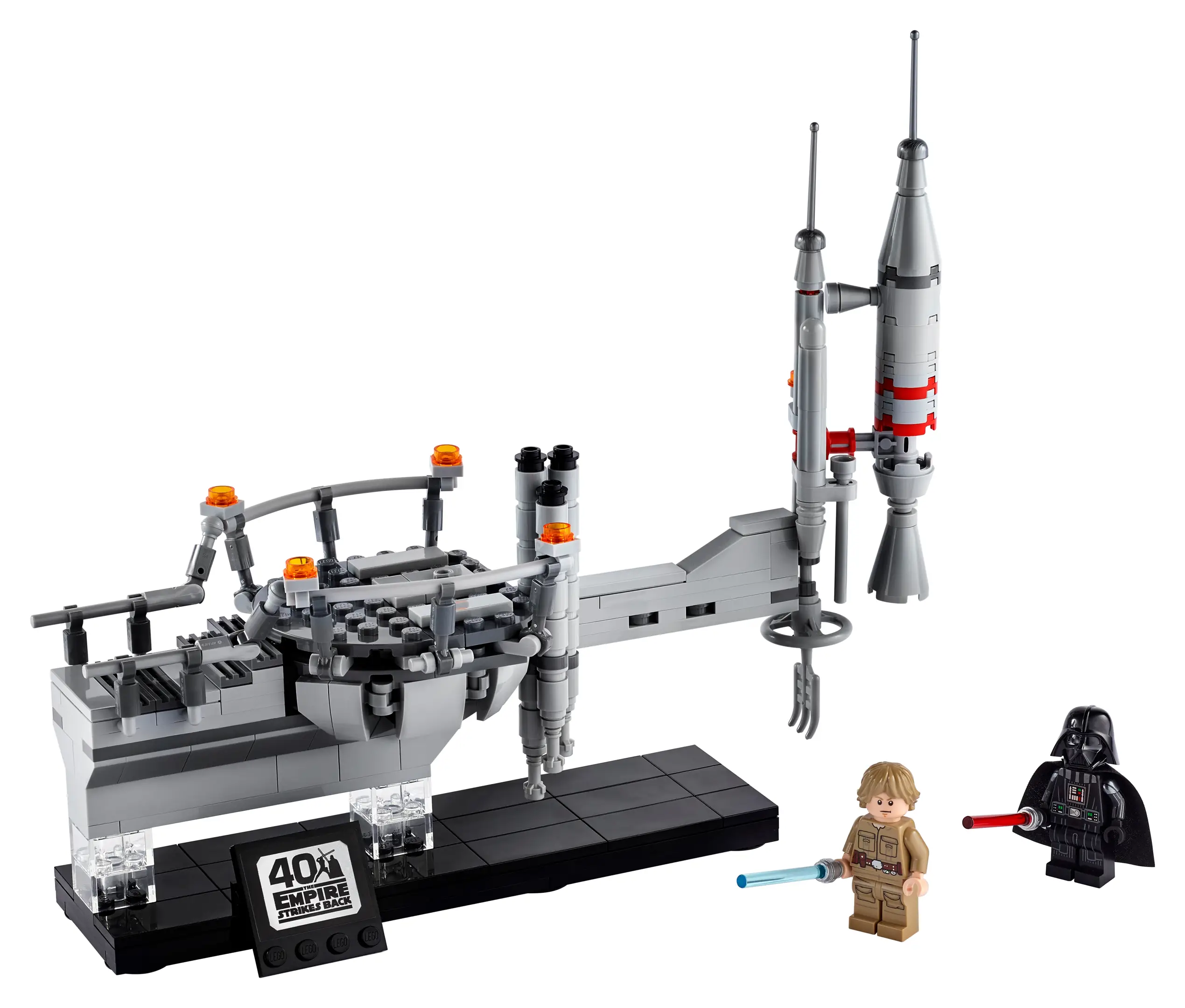 LEGO Star Wars Bespin Duel • Set 75294 • SetDB