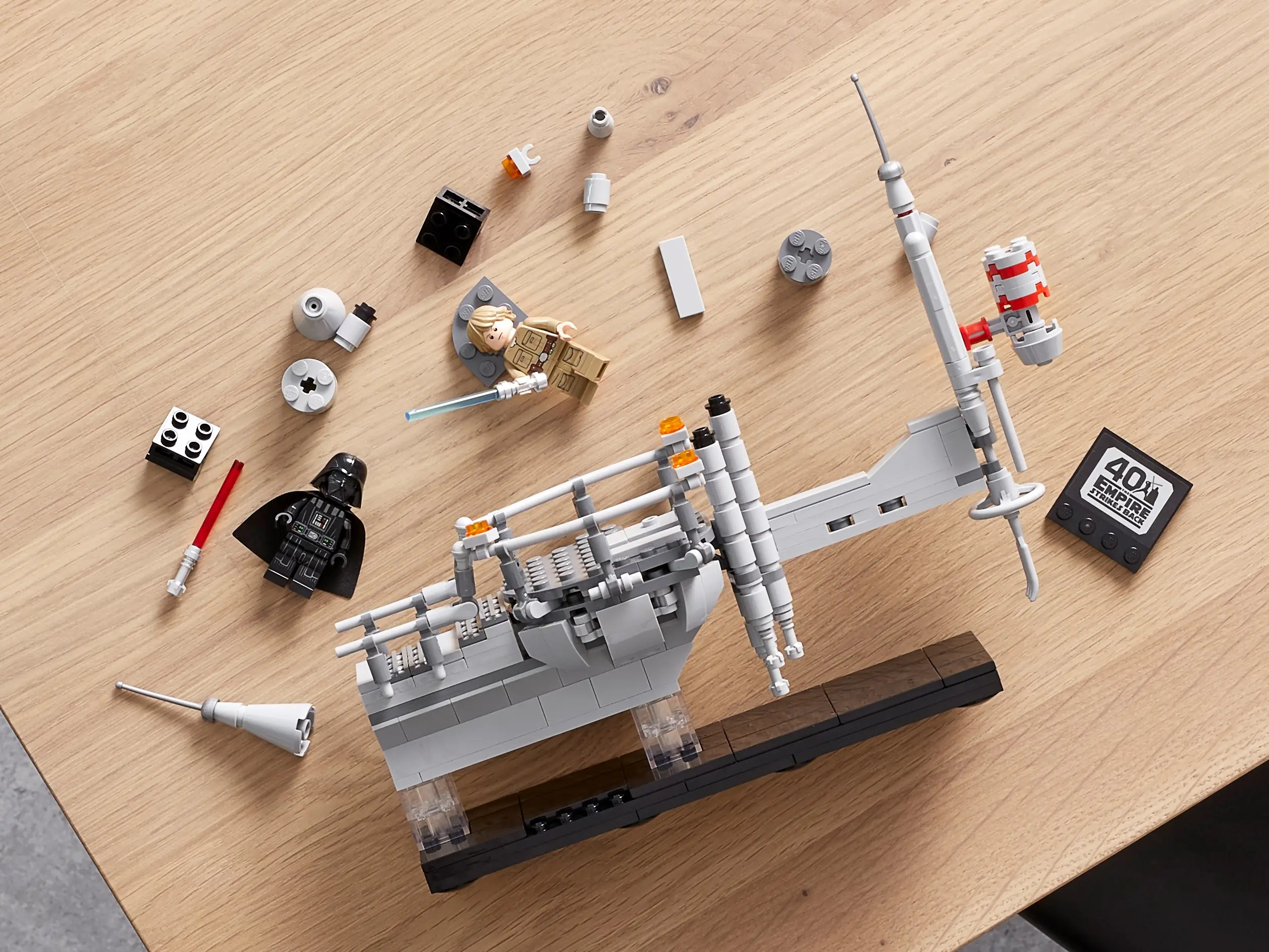 LEGO Star Wars Bespin Duel Set 75294 SetDB