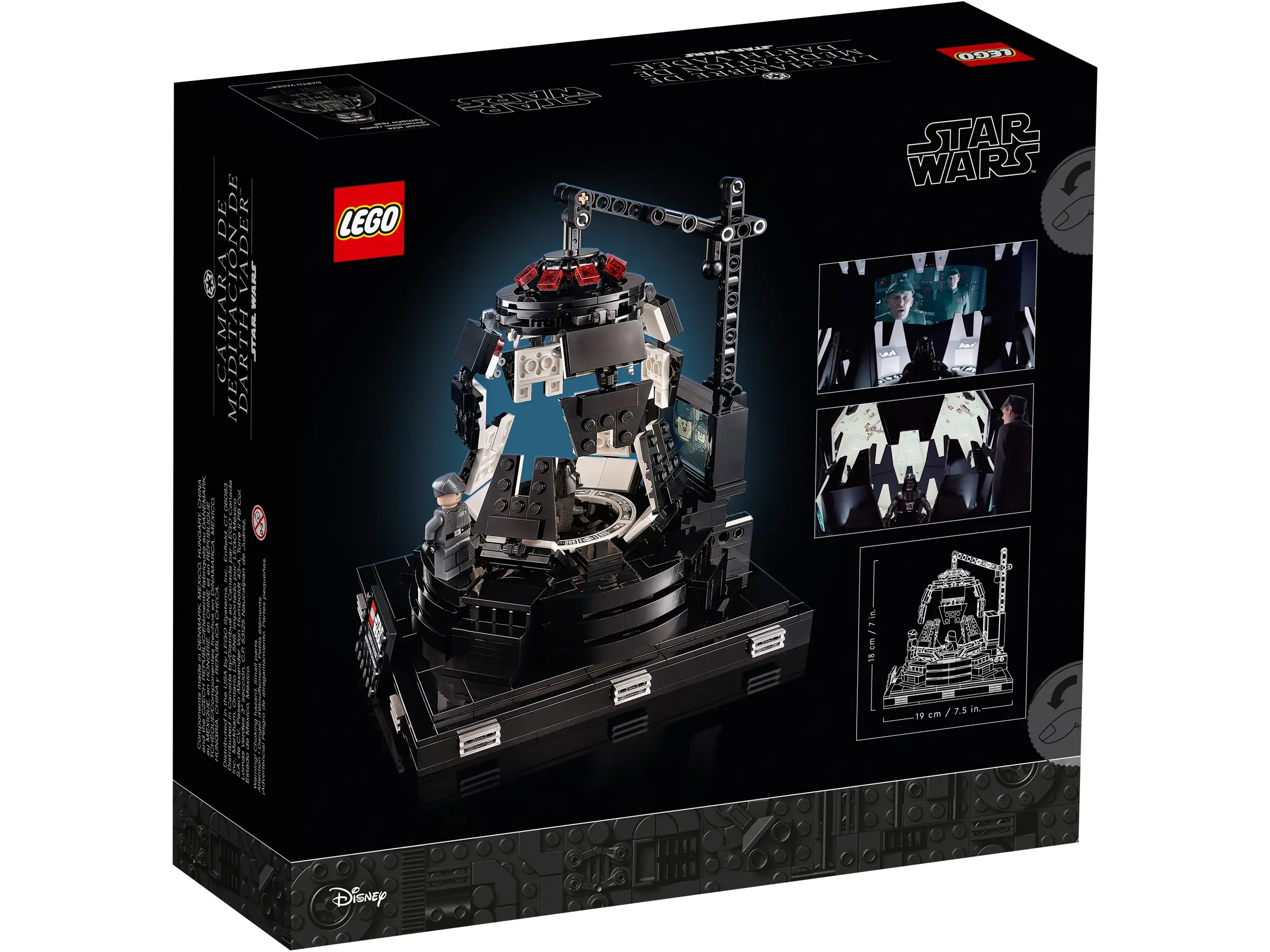 Darth Vader Lego Star Wars Episodio LEGO Star Wars Darth Vader