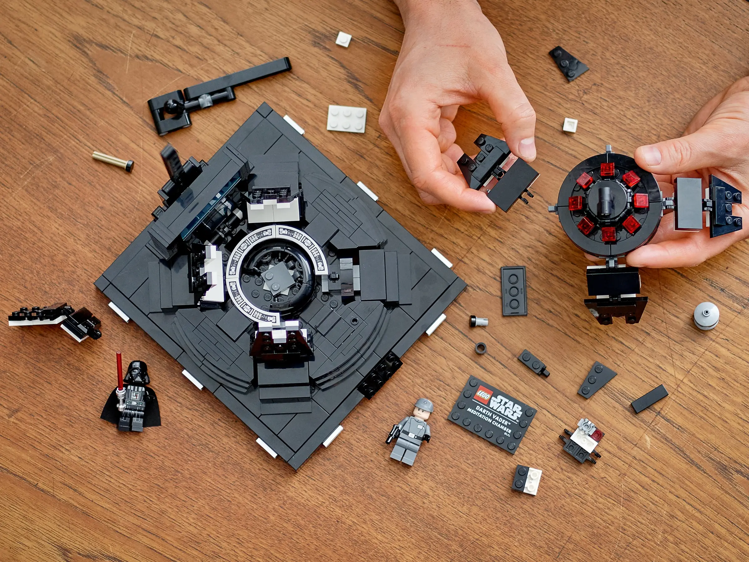 専用　セット LEGO Darth Vader Meditation Chamber Set 75296 | Brick Owl