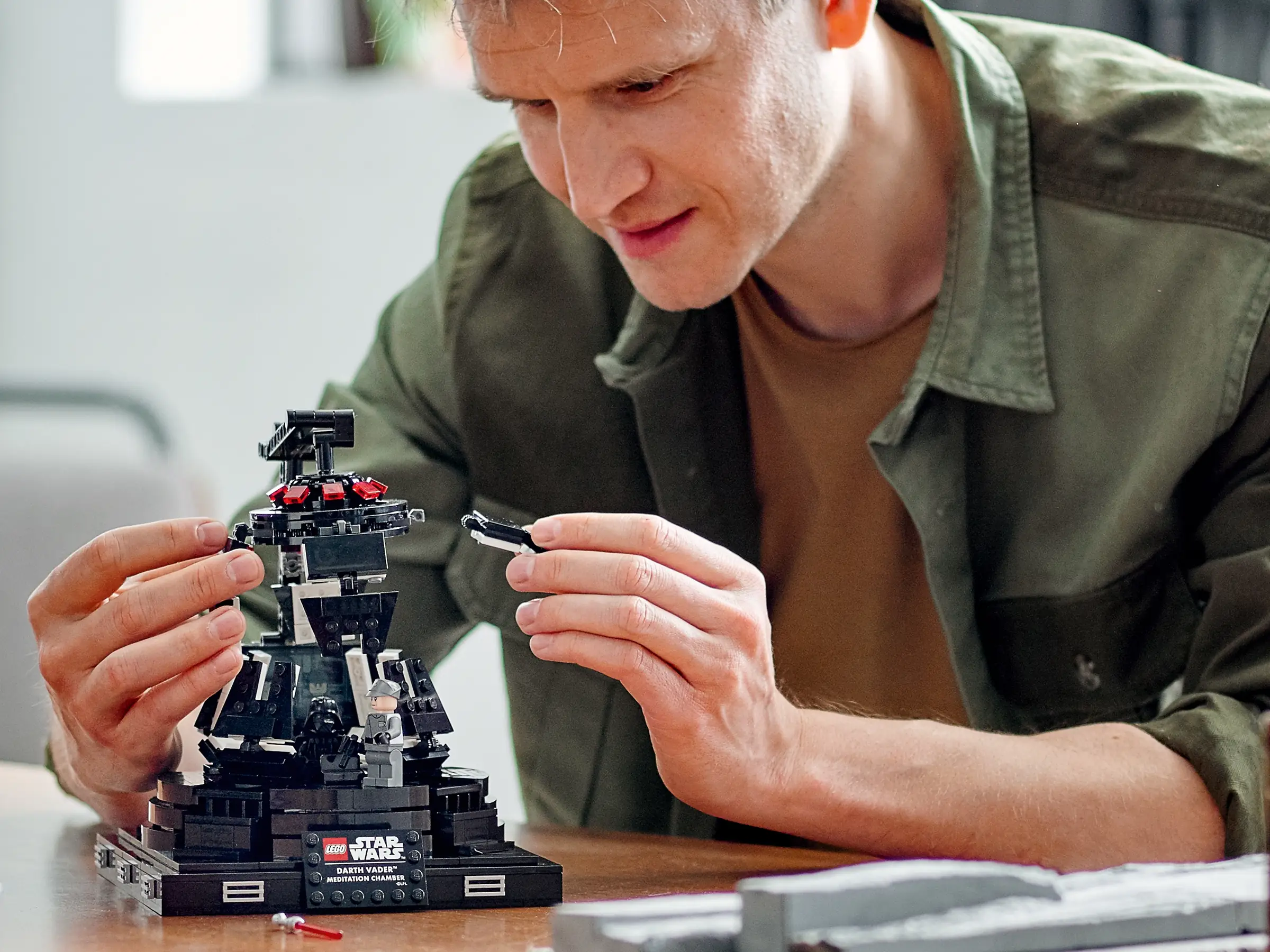 LEGO Star Wars Darth Vader Meditation Chamber • Set 75296