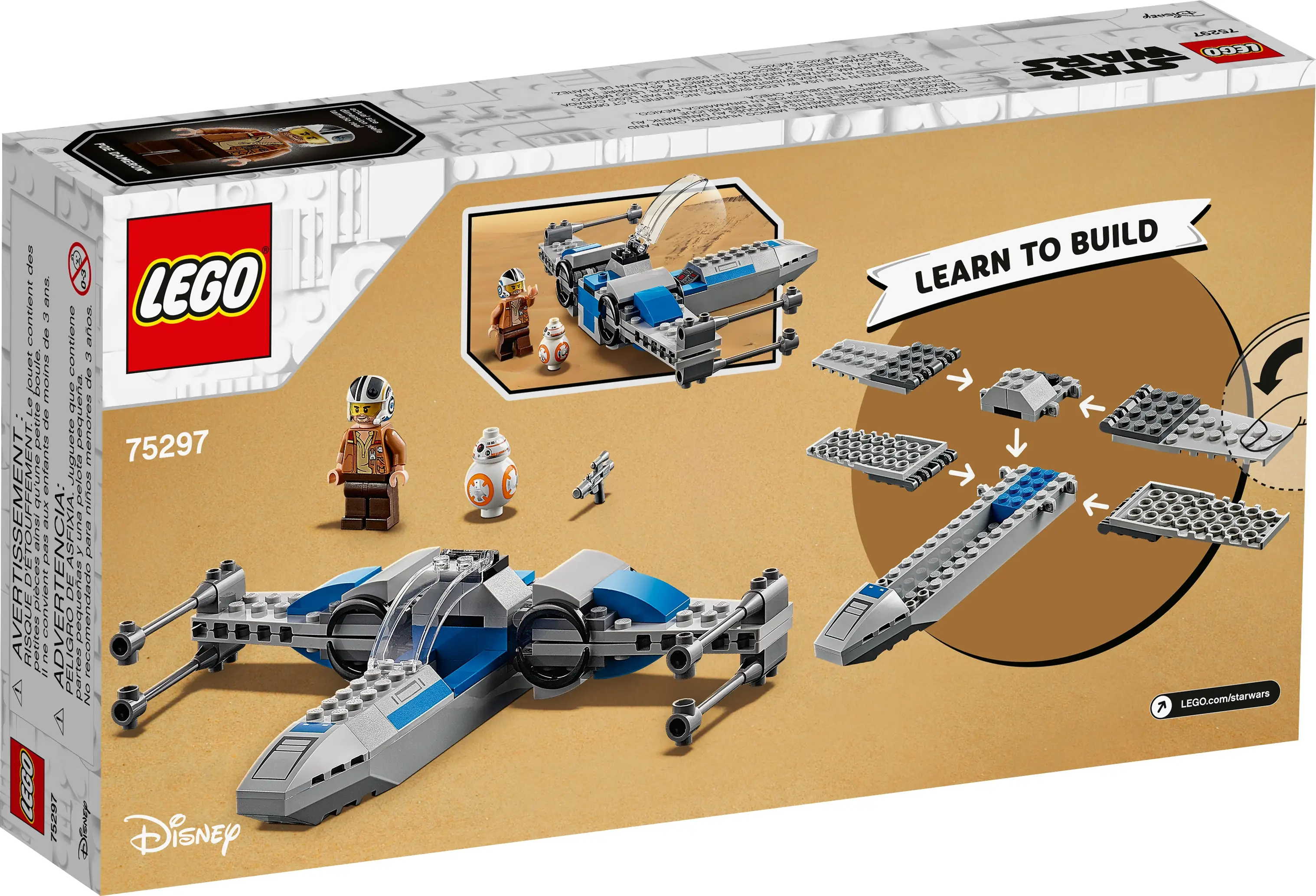 コリンシアン　プロスターズ　11体セット LEGO Star Wars Resistance X-Wing • Set 75297 • SetDB