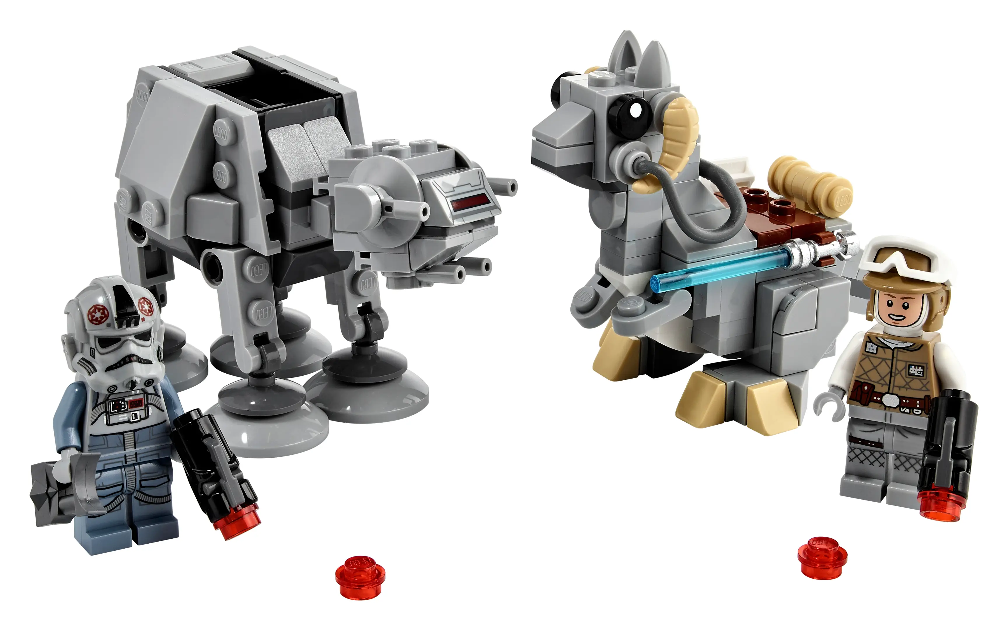 LEGO Star Wars AT-AT vs. Tauntaun Microfighters • Set 75298