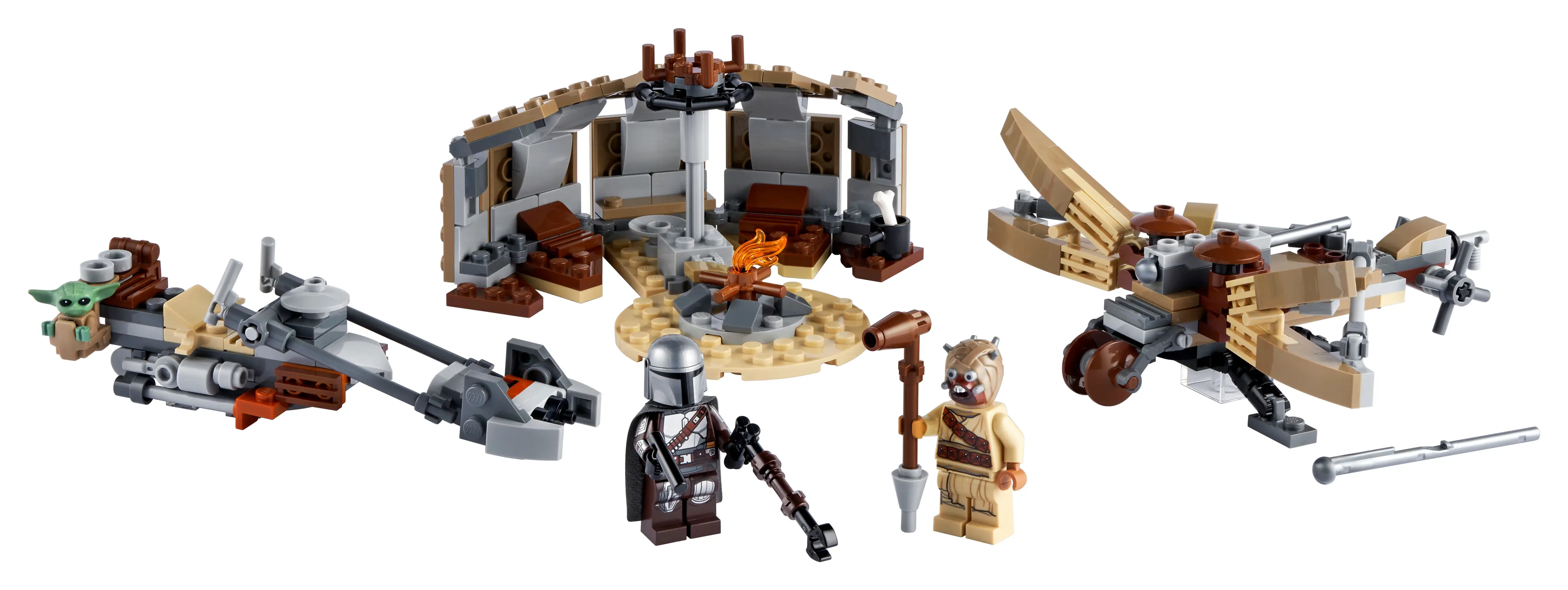 *NEW* s Star high quality Wars 75299 Trouble on Tatooine (276 Pieces)